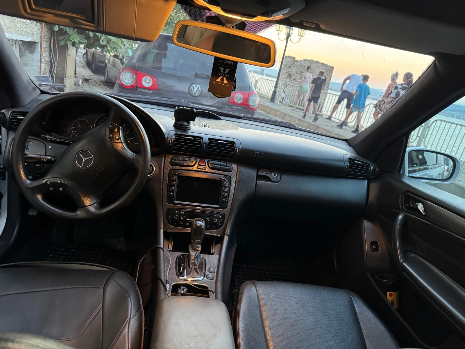 Mercedes-Benz C 270, снимка 10 - Автомобили и джипове - 54742326