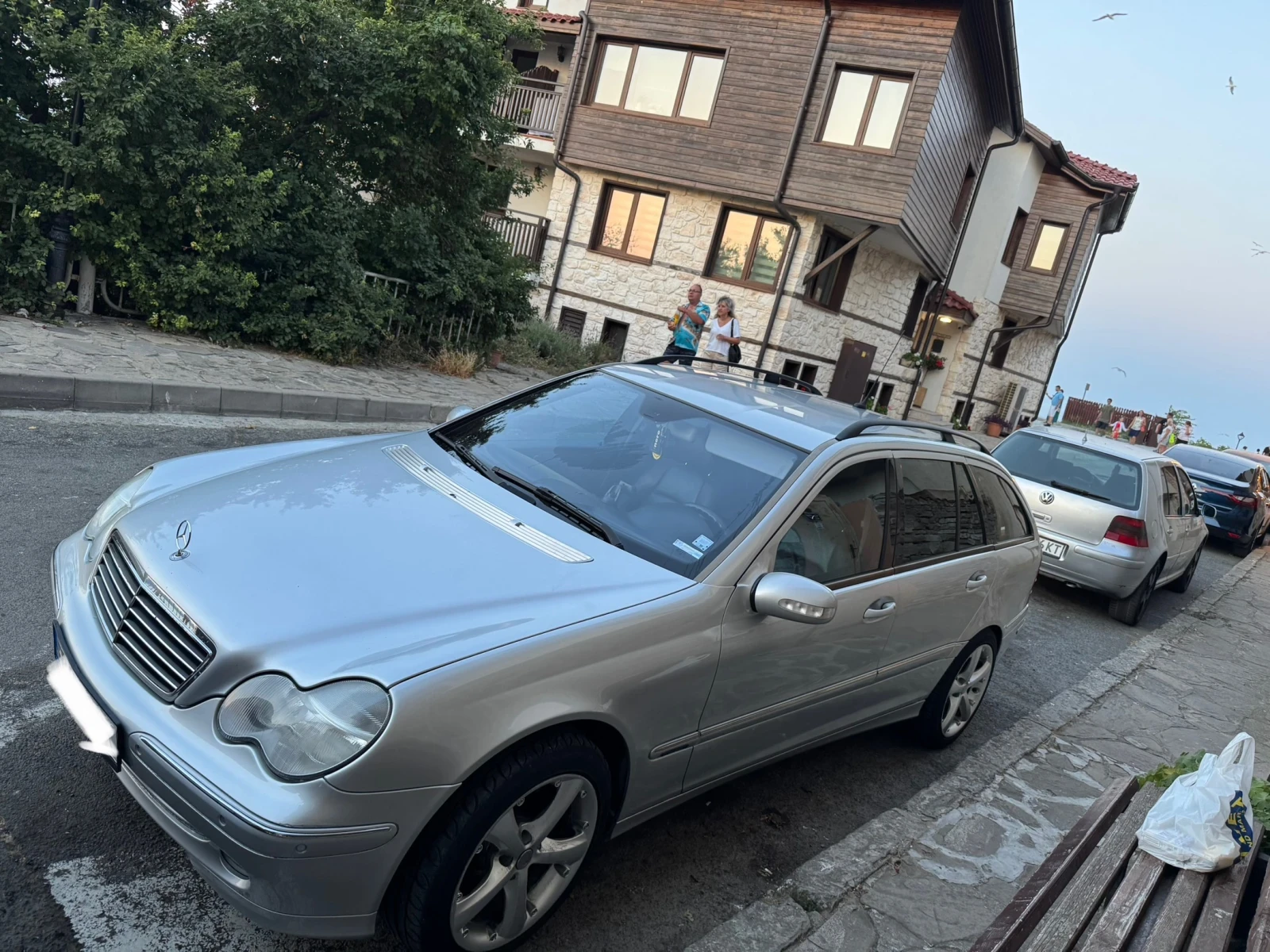 Mercedes-Benz C 270, снимка 5 - Автомобили и джипове - 54742326