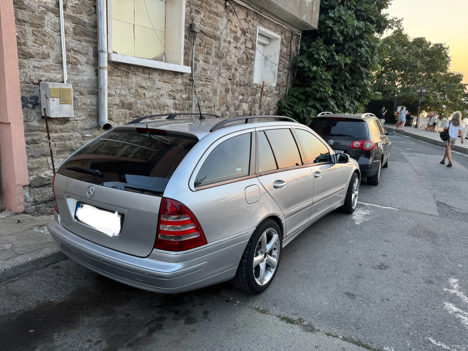 Mercedes-Benz C 270, снимка 7 - Автомобили и джипове - 54742326