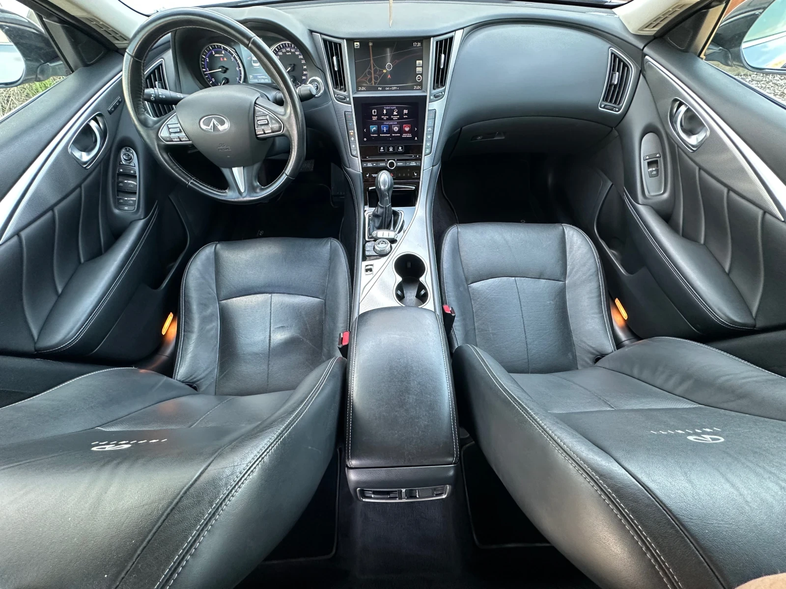 Infiniti Q50, снимка 13 - Автомобили и джипове - 54753144