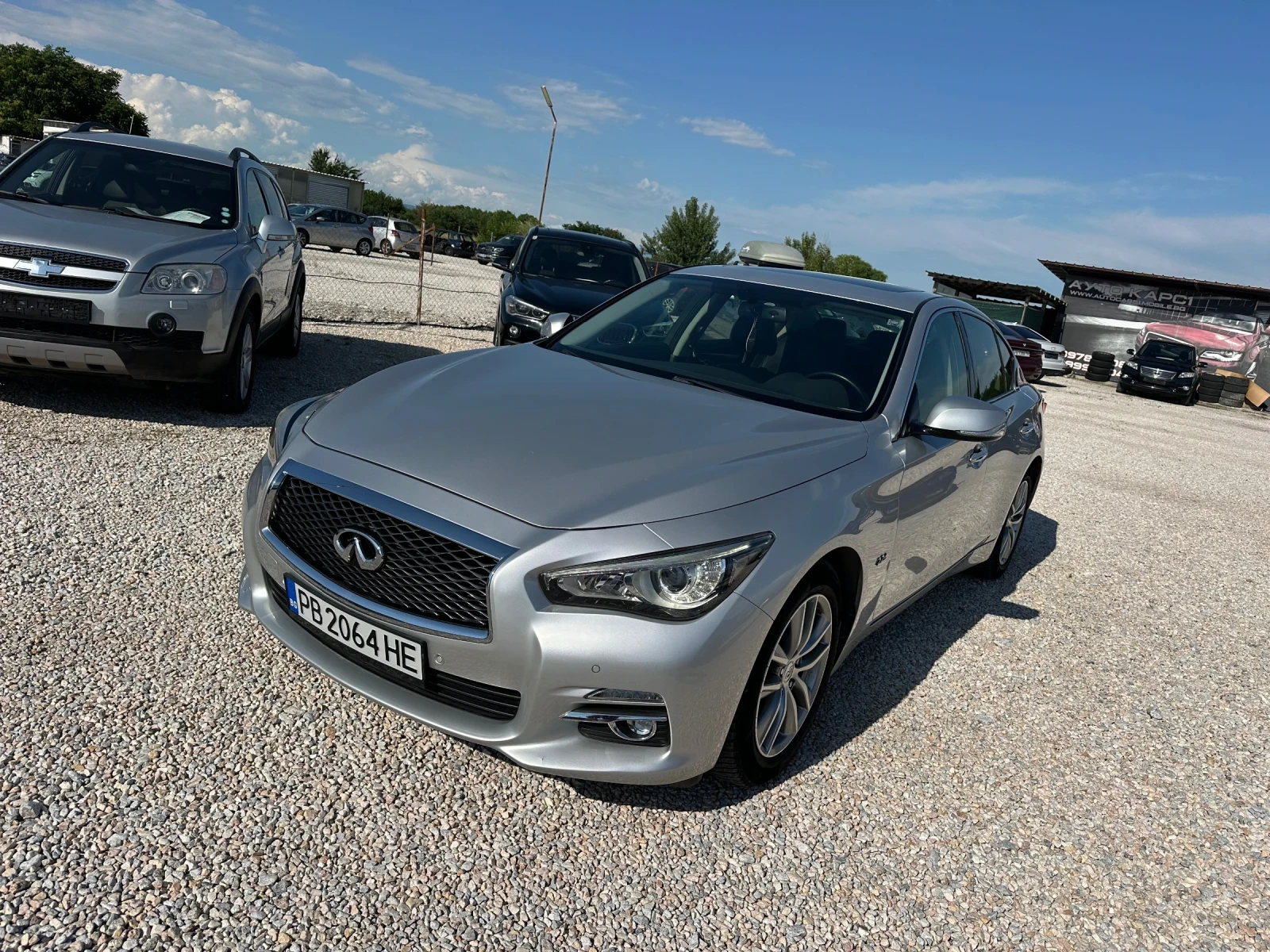 Infiniti Q50, снимка 3 - Автомобили и джипове - 54753144