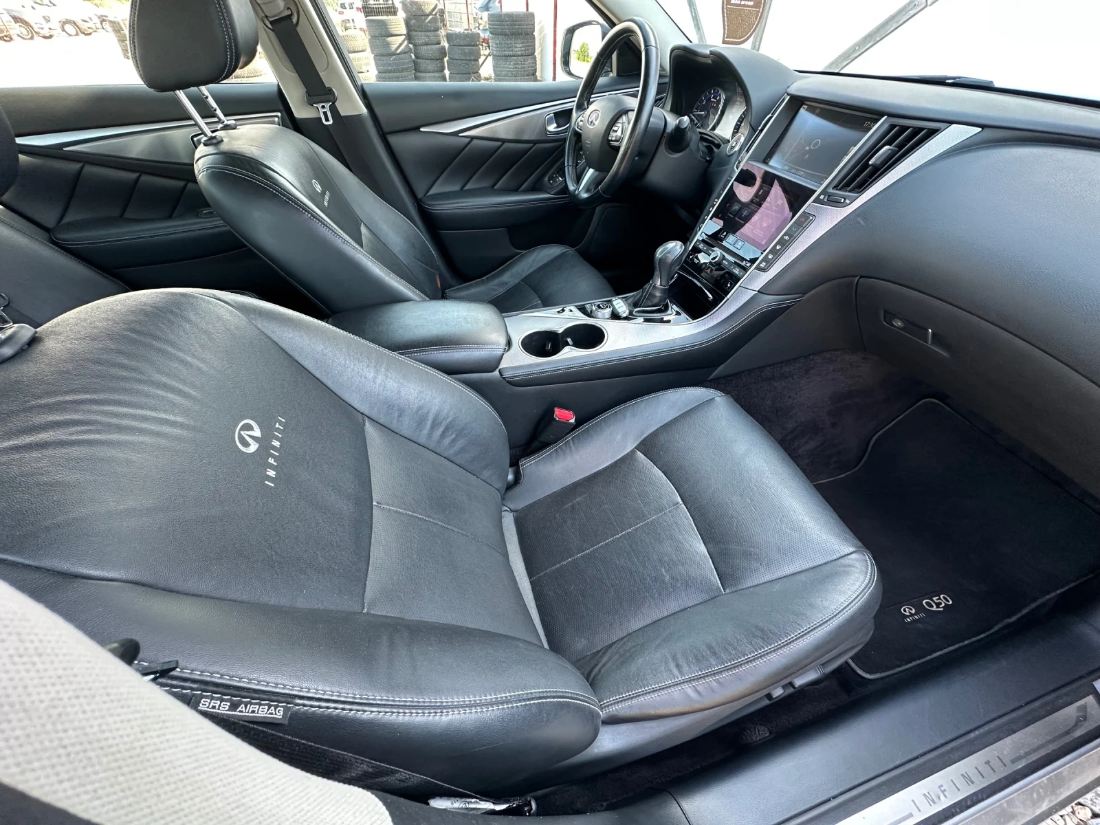Infiniti Q50, снимка 10 - Автомобили и джипове - 54753144