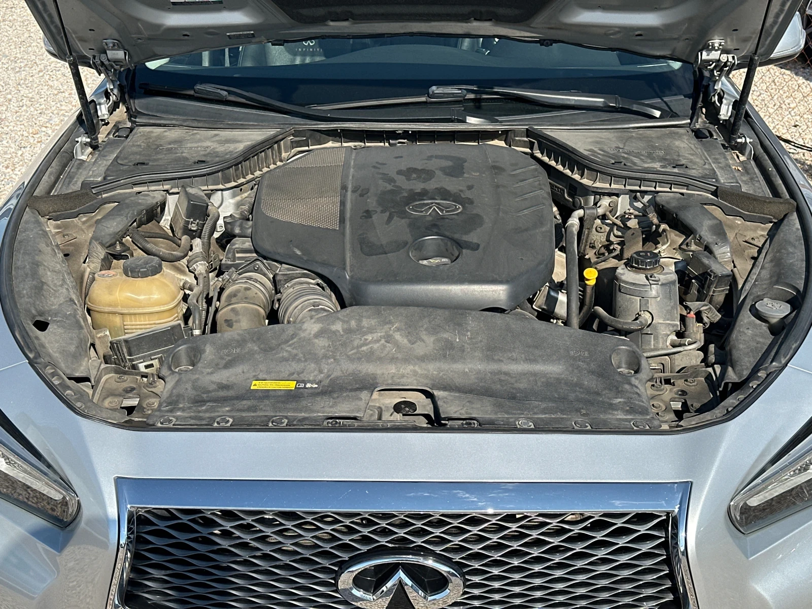 Infiniti Q50, снимка 16 - Автомобили и джипове - 54753144