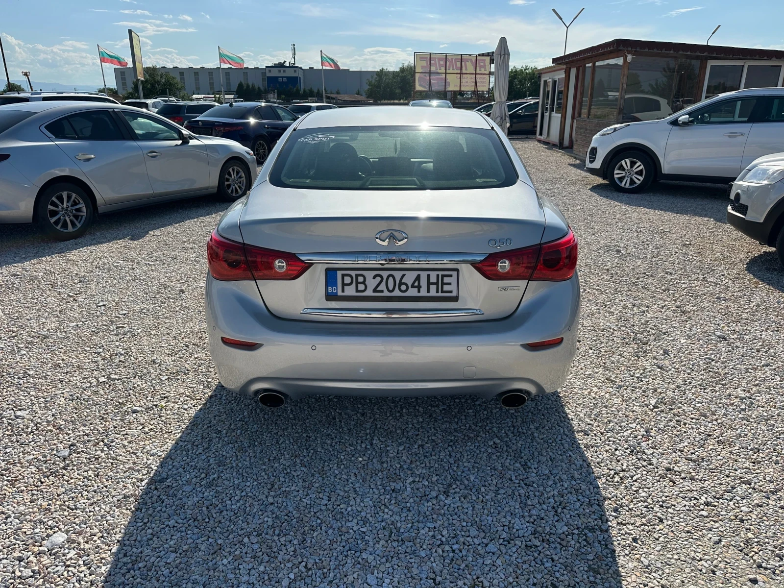 Infiniti Q50, снимка 6 - Автомобили и джипове - 54753144