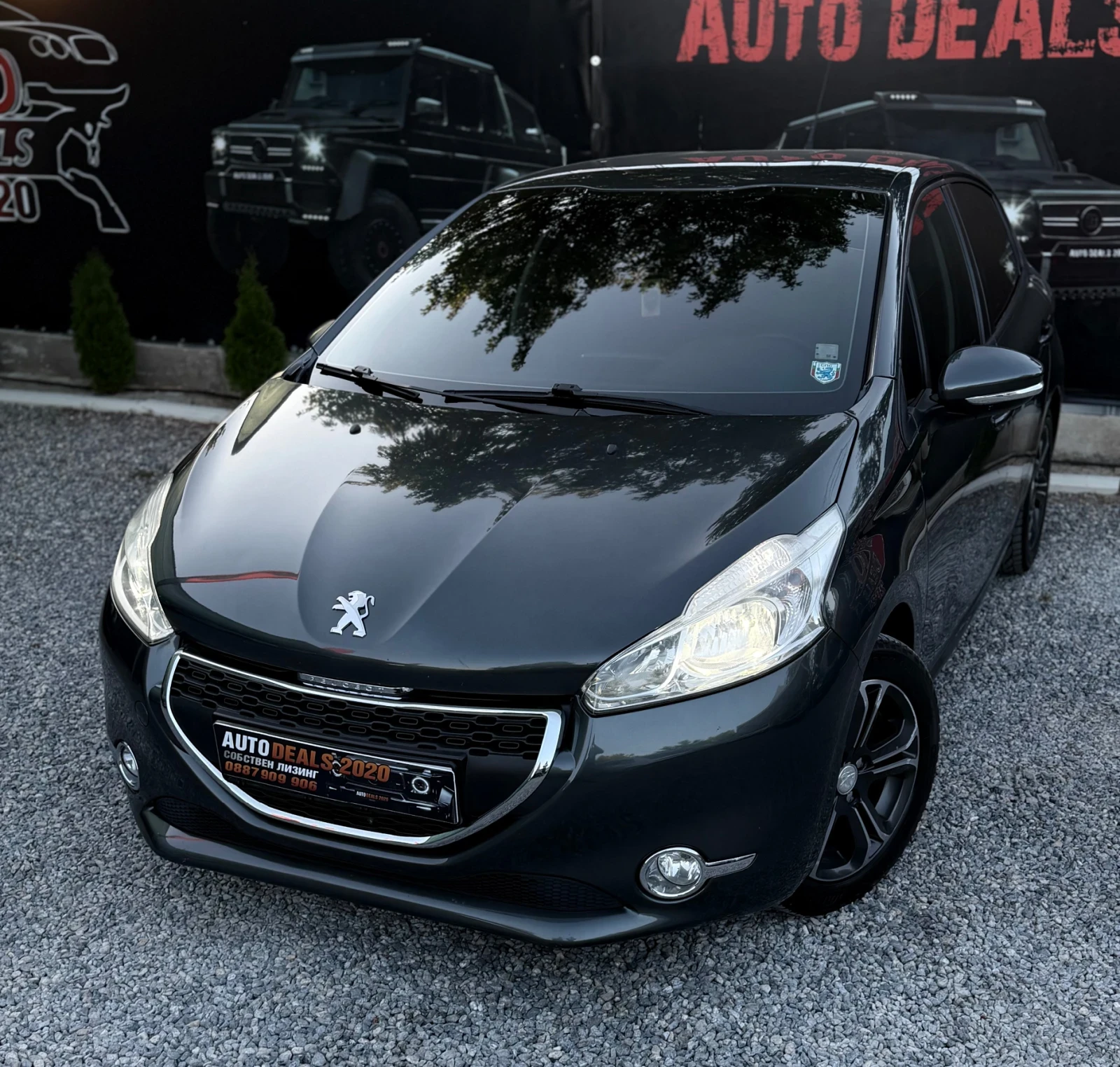 Peugeot 208 1.4HDI| NAVI| LED| TOP| СОБСТВЕН ЛИЗИНГ, снимка 2 - Автомобили и джипове - 54783203