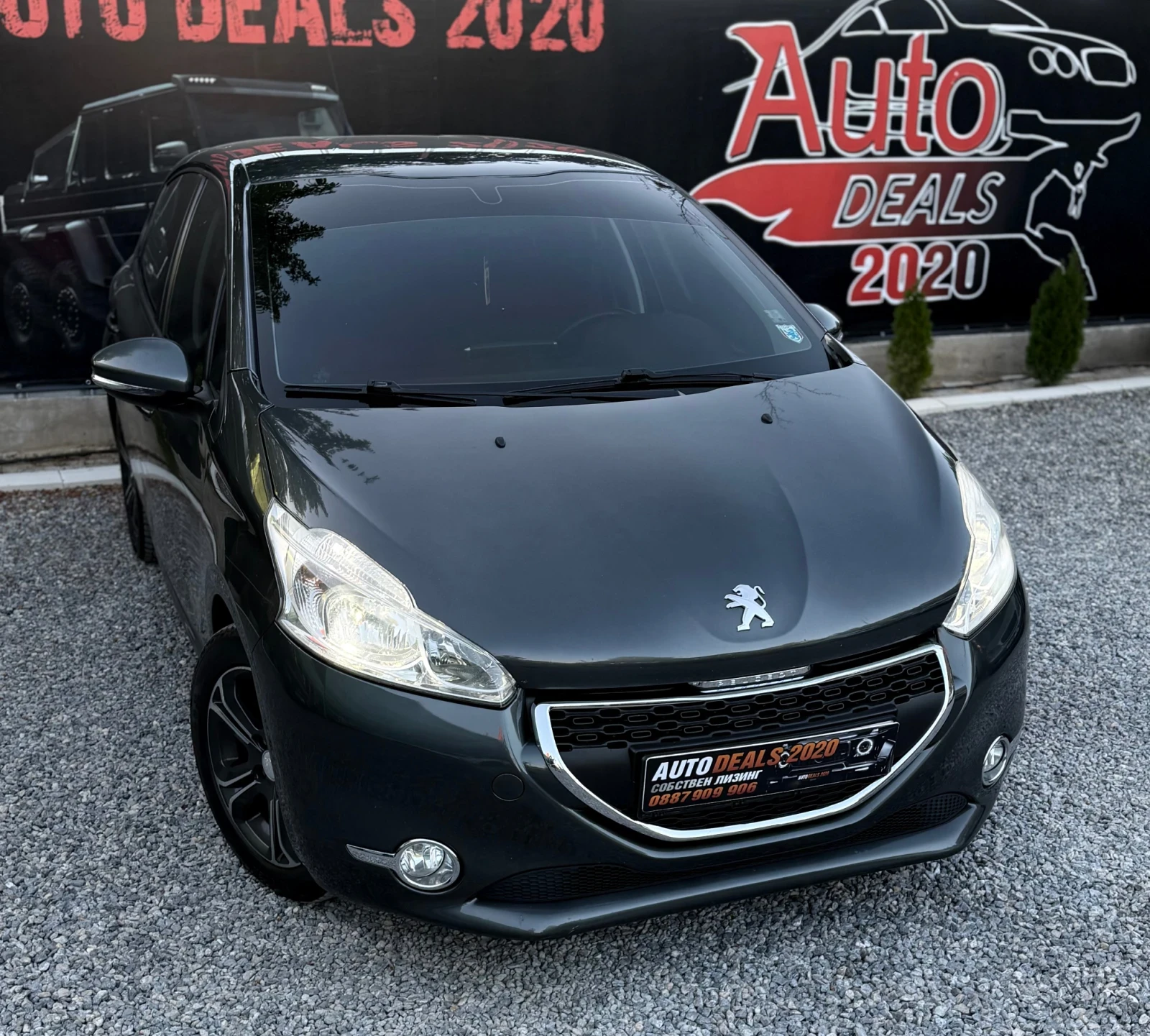 Peugeot 208 1.4HDI| NAVI| LED| TOP| СОБСТВЕН ЛИЗИНГ