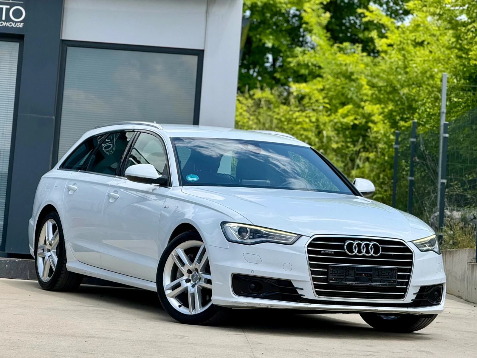 Audi A6 S LINE / DISTRONIC + / КАМЕРА / ПОДГРЕВ / ИСТОРИЯ, снимка 3 - Автомобили и джипове - 54791304