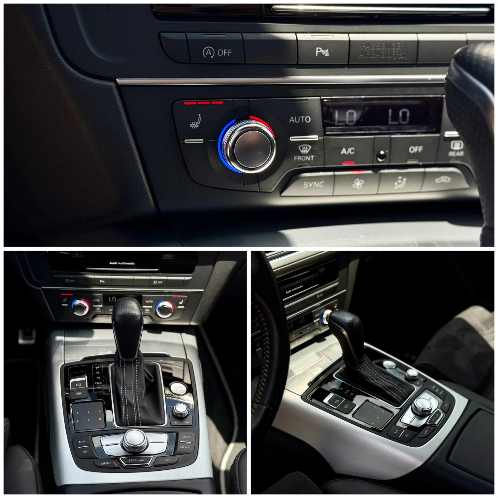 Audi A6 S LINE / DISTRONIC + / КАМЕРА / ПОДГРЕВ / ИСТОРИЯ, снимка 15 - Автомобили и джипове - 54791304