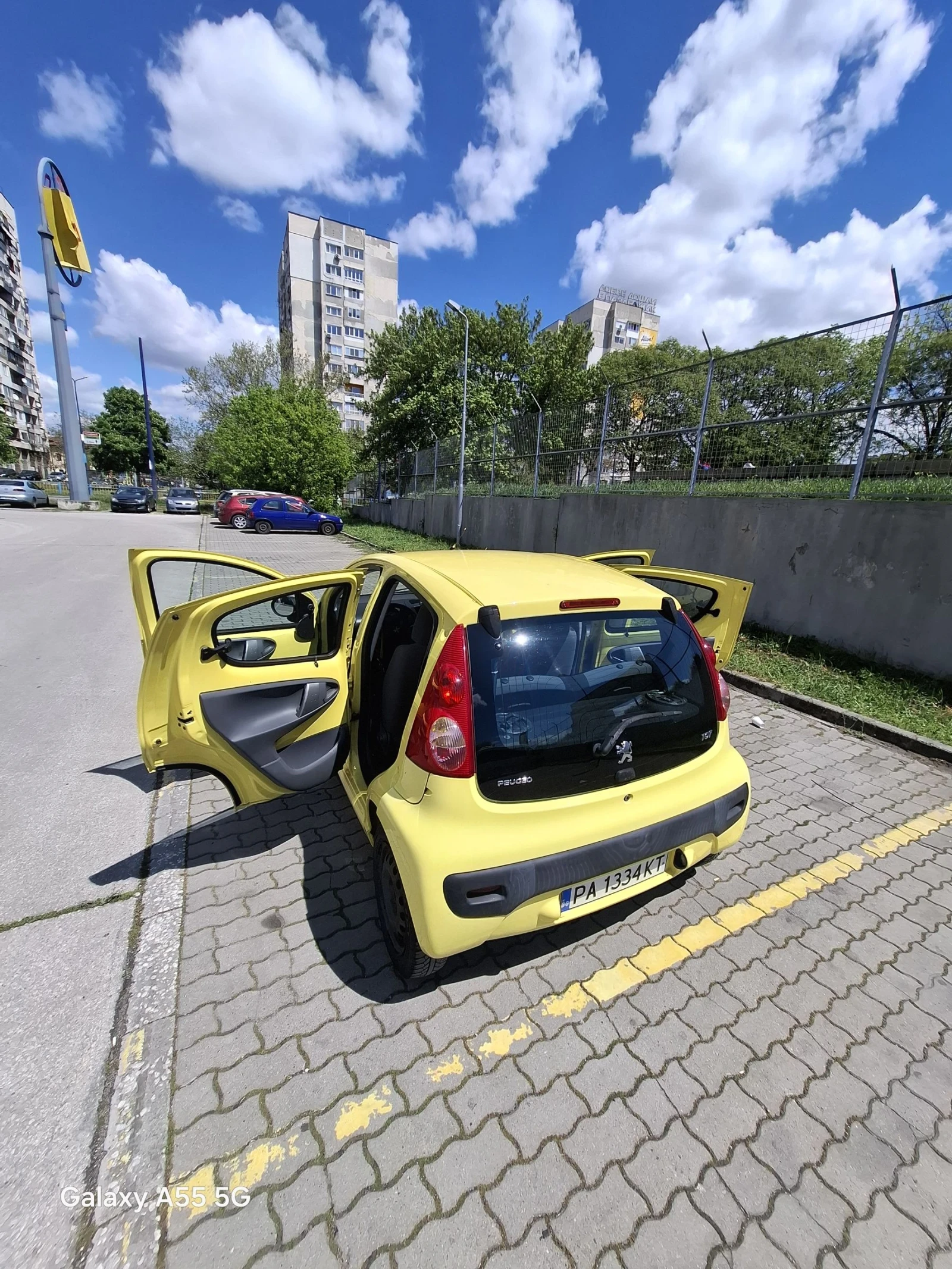Peugeot 107 107, снимка 9 - Автомобили и джипове - 55062942
