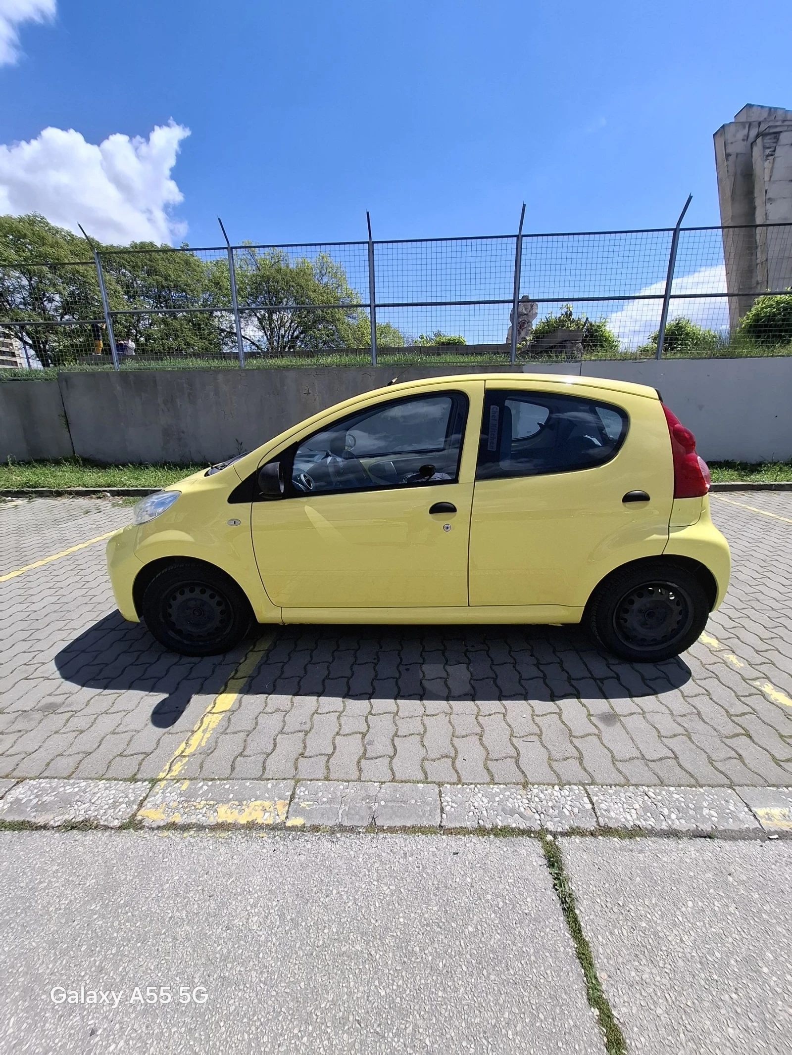 Peugeot 107 107, снимка 5 - Автомобили и джипове - 55062942