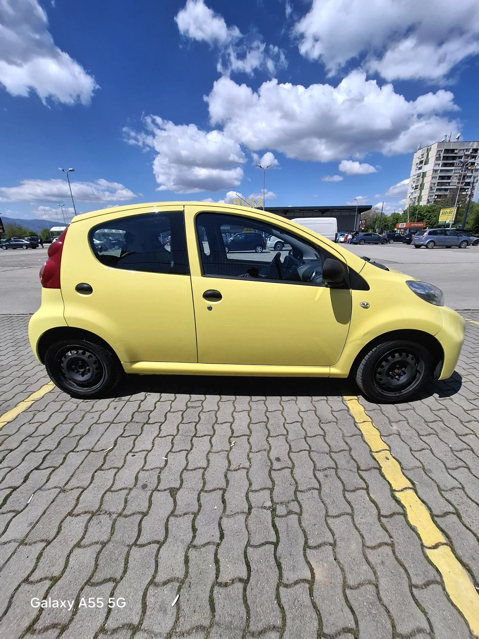 Peugeot 107 107, снимка 3 - Автомобили и джипове - 55062942