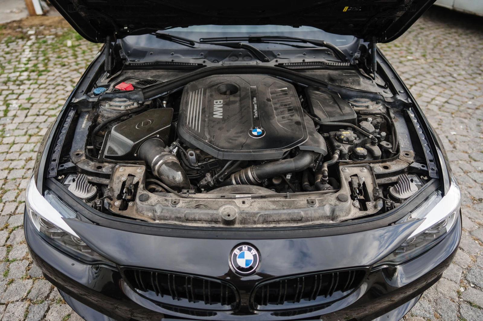 BMW 440, снимка 17 - Автомобили и джипове - 55166180