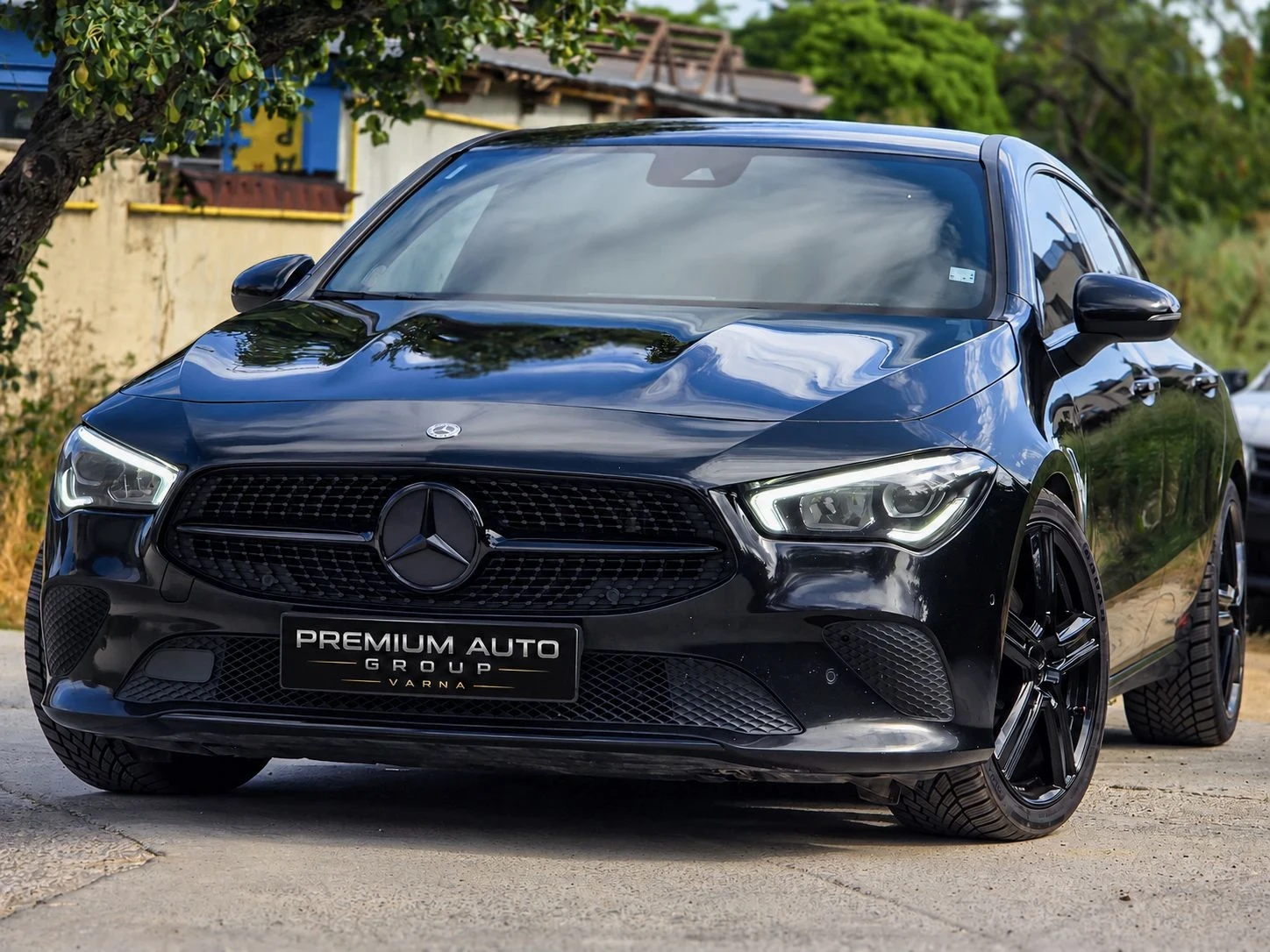 Mercedes-Benz CLA 220 220d Limited Edition 245hp 8G| ����� � ������� ! | Mobile.bg � ����������� 3