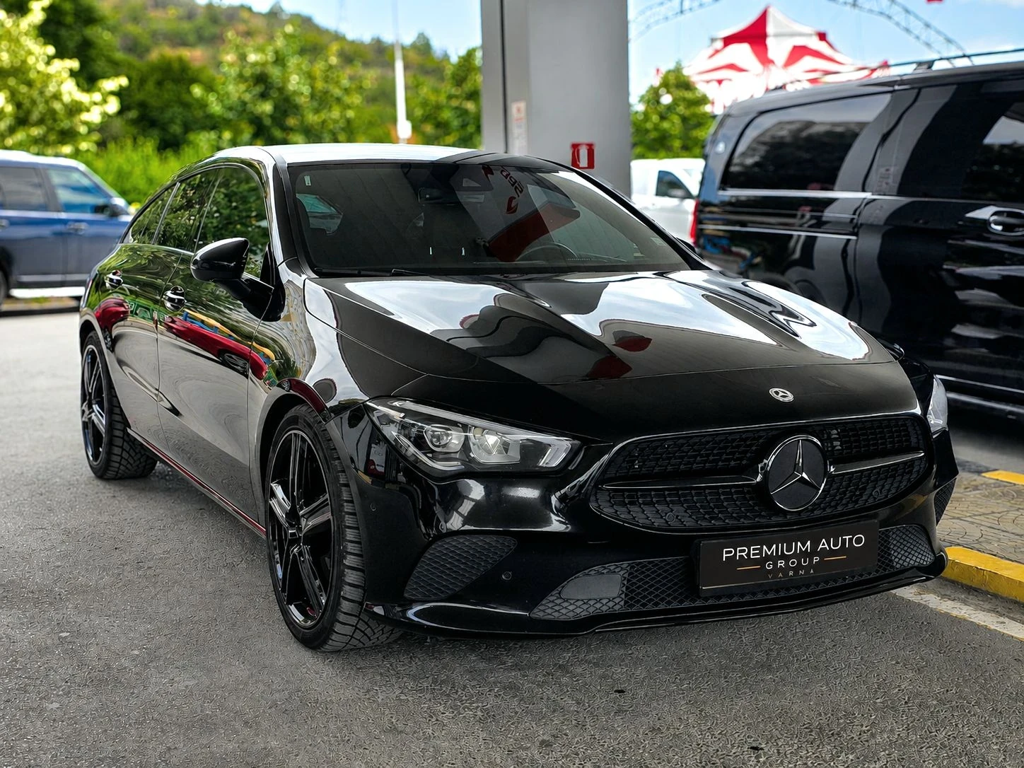 Mercedes-Benz CLA 220 220d Limited Edition 245hp 8G| ����� � ������� ! | Mobile.bg � ����������� 9