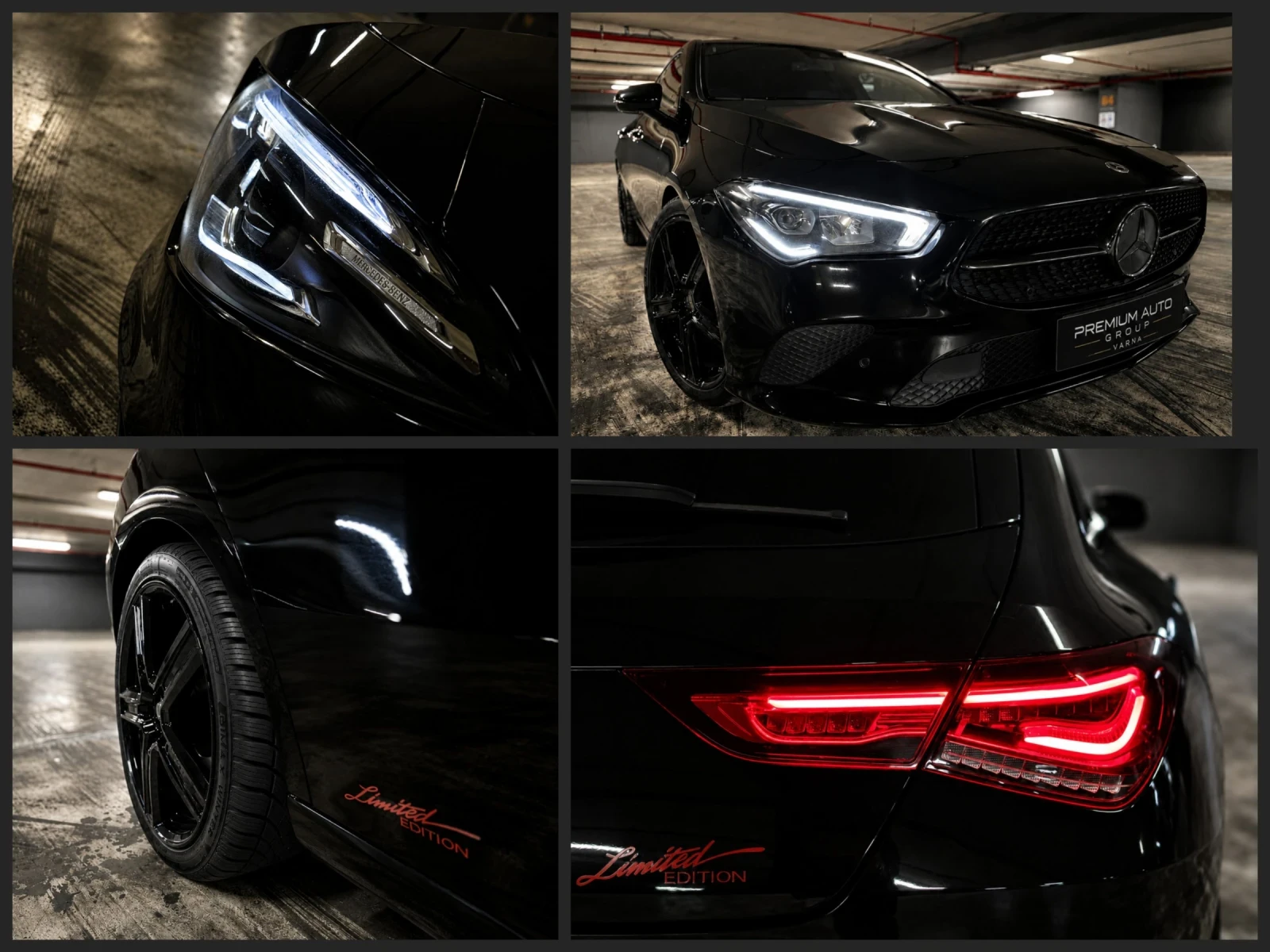 Mercedes-Benz CLA 220 220d Limited Edition 245hp 8G| ����� � ������� ! | Mobile.bg � ����������� 6