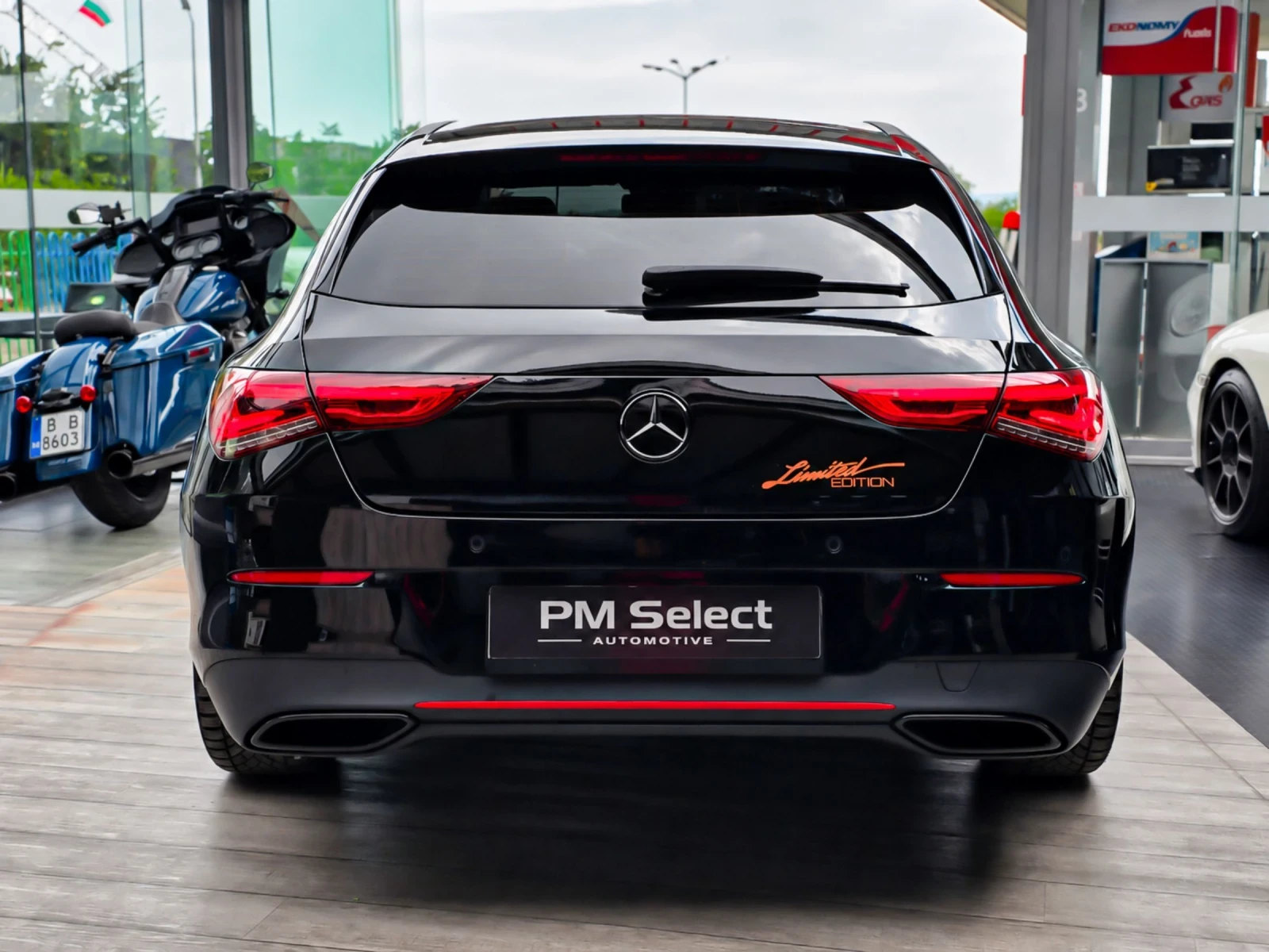Mercedes-Benz CLA 220 220d Limited Edition 245hp 8G| AMBIENT| LED| CAMER, снимка 5 - Автомобили и джипове - 55249149