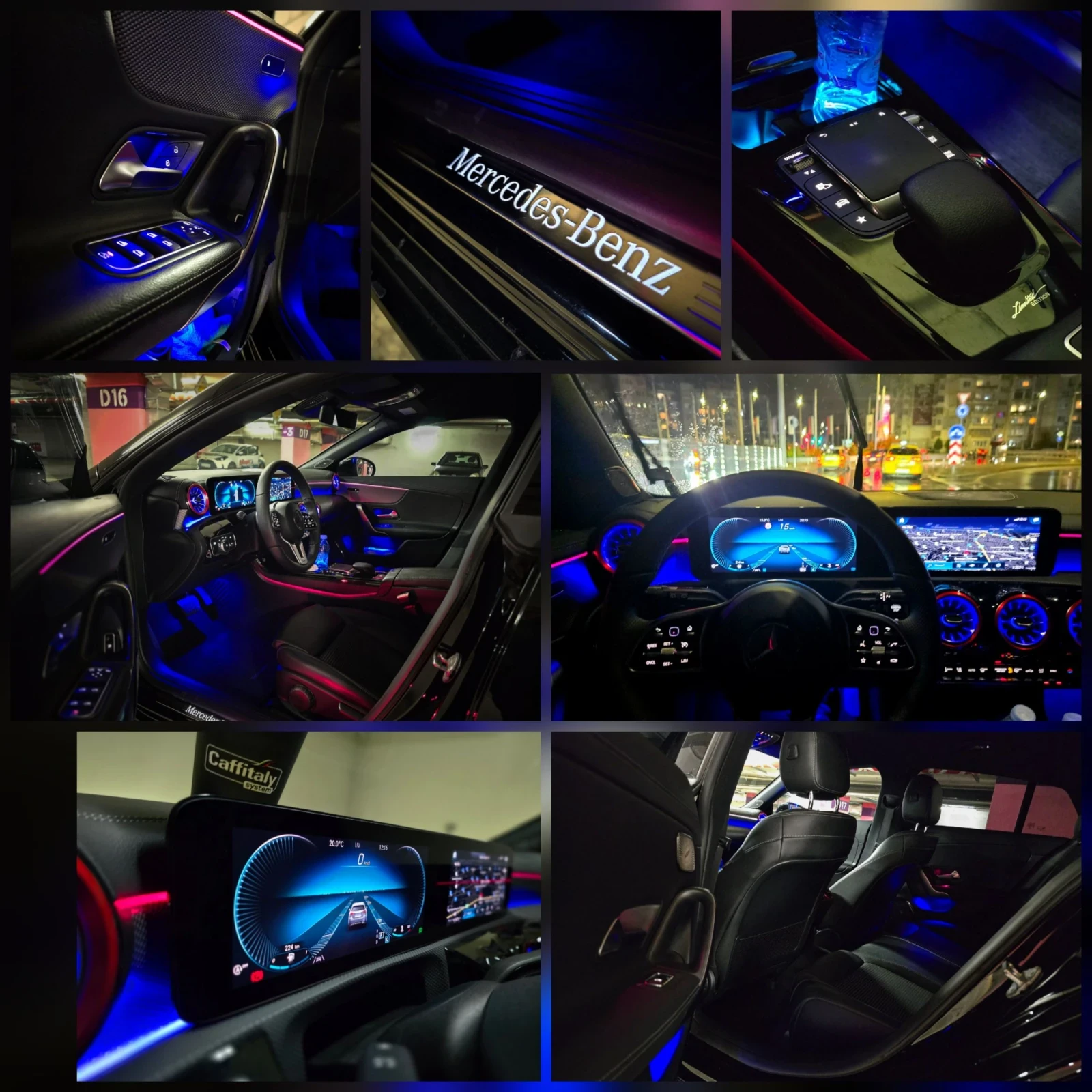 Mercedes-Benz CLA 220 220d Limited Edition 245hp 8G| AMBIENT| LED| CAMER, снимка 12 - Автомобили и джипове - 55249149