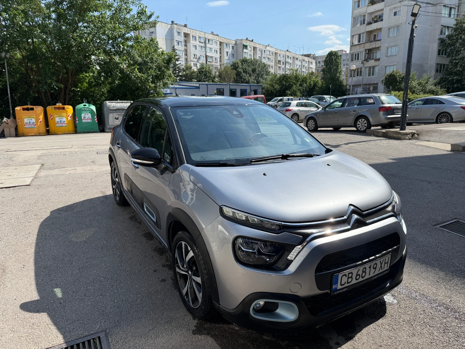 Citroen C3 ГАРАНЦИОНЕН, снимка 2 - Автомобили и джипове - 55301451