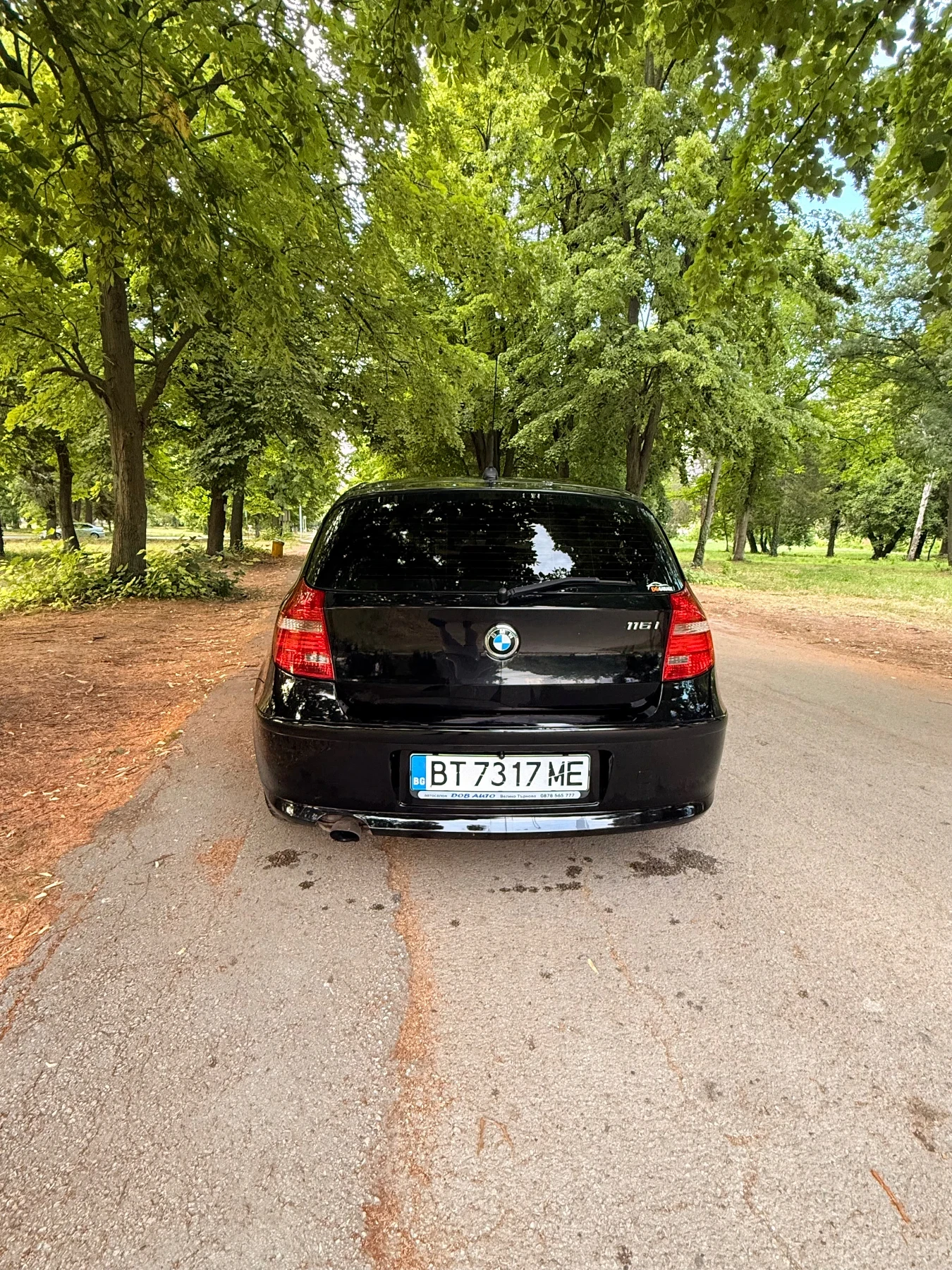 BMW 116, снимка 5 - Автомобили и джипове - 55317203