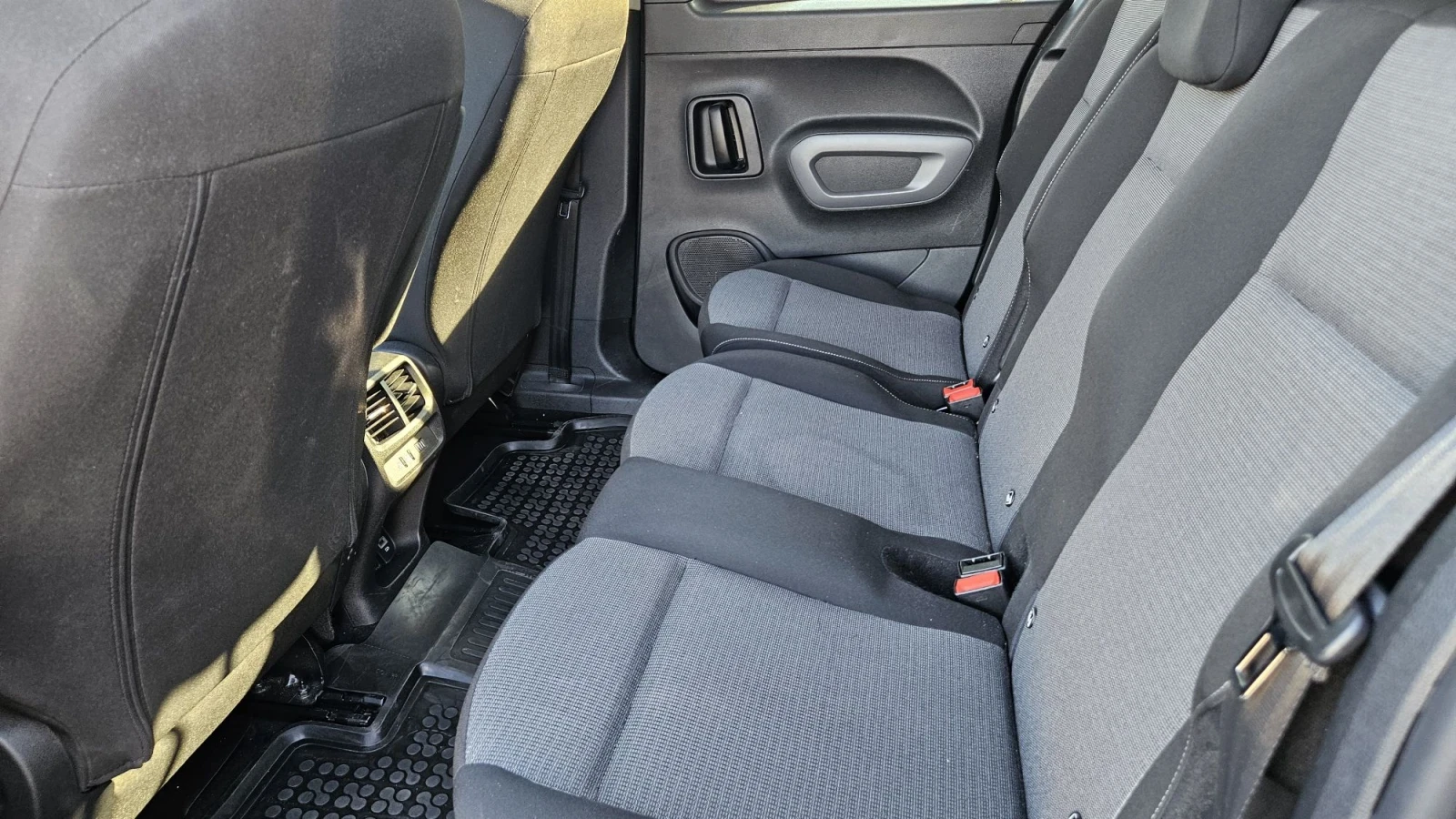 Toyota Proace City Verso 1.2- TURBO -130кс - Седем местна, снимка 15 - Автомобили и джипове - 55450758