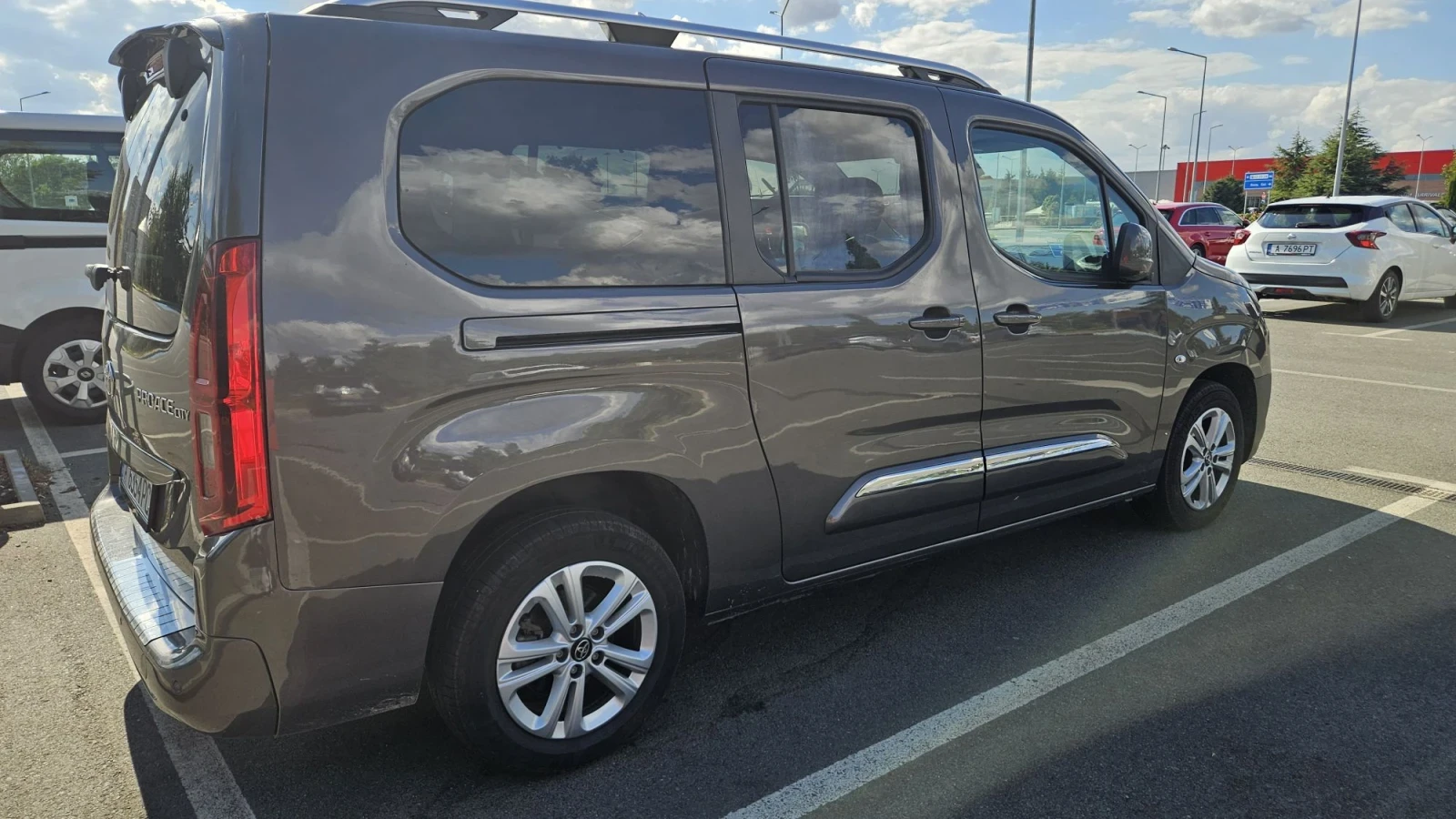 Toyota Proace City Verso 1.2- TURBO -130�� - ����� ������ | Mobile.bg � ����������� 16