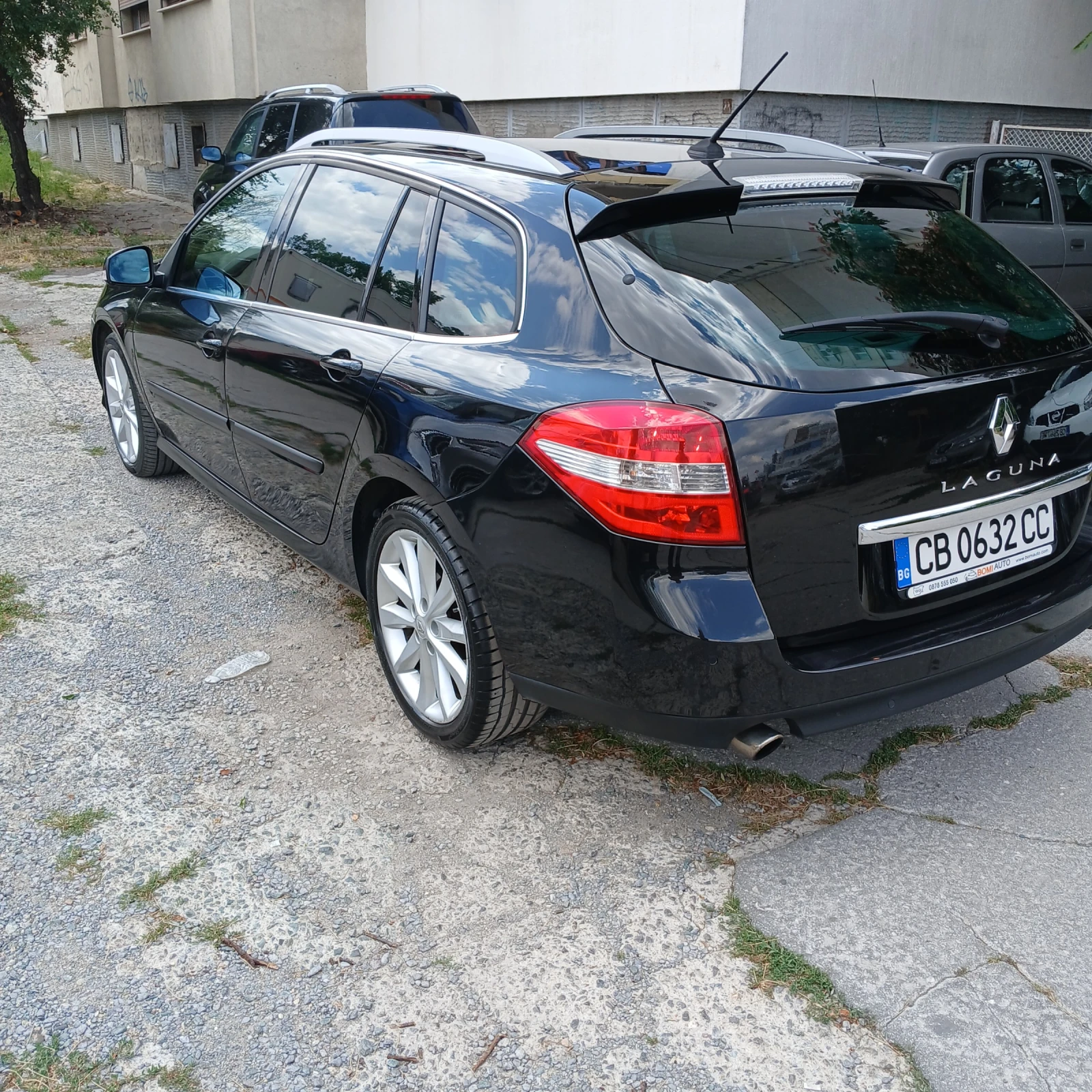 Renault Laguna АВТОМАТИК - ИНИЦИАЛЕ , снимка 7 - Автомобили и джипове - 55601485