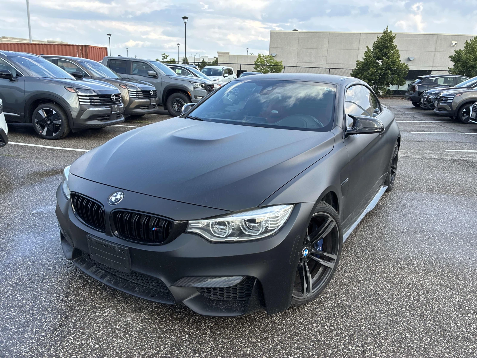 BMW M4 / CARBON / HUD / Harman Kardon / Stage 2