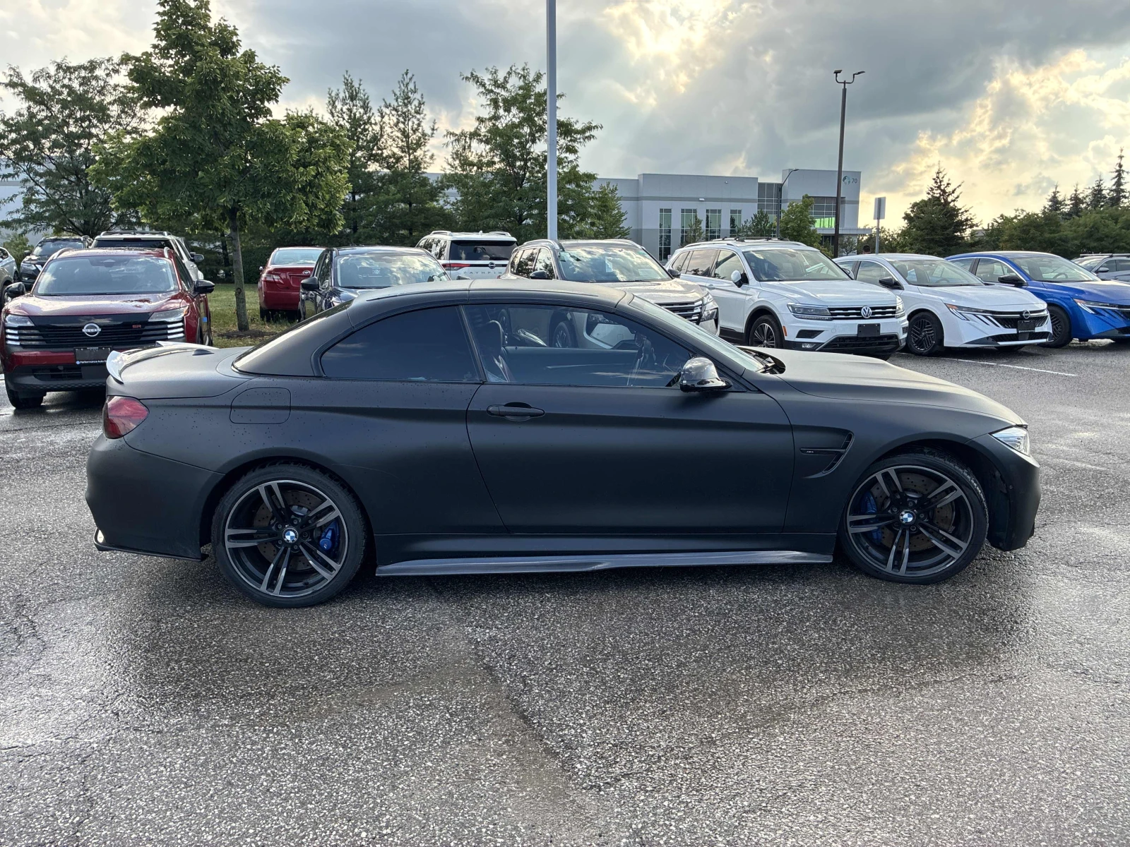 BMW M4 / CARBON / HUD / Harman Kardon / Stage 2, снимка 4 - Автомобили и джипове - 55606500