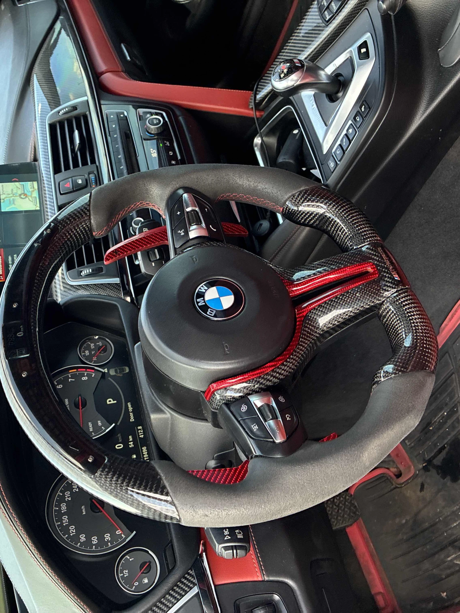 BMW M4 / CARBON / HUD / Harman Kardon / Stage 2, снимка 11 - Автомобили и джипове - 55606500