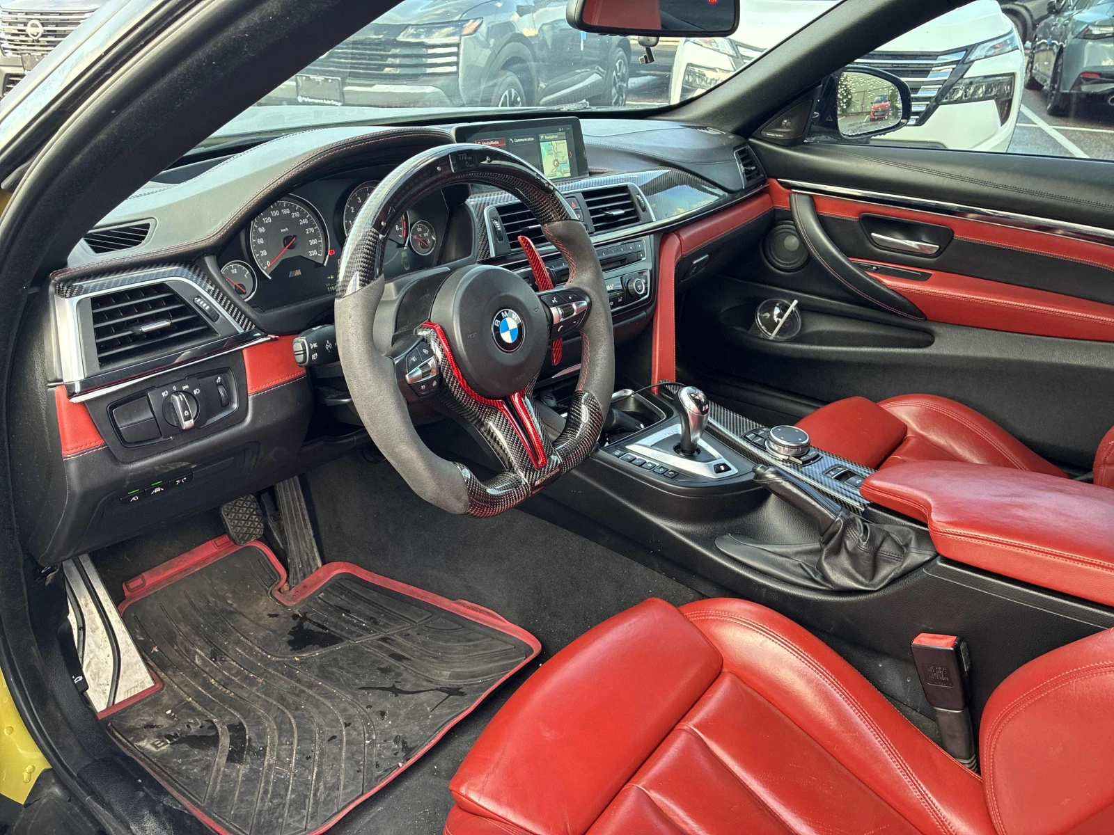 BMW M4 / CARBON / HUD / Harman Kardon / Stage 2, снимка 6 - Автомобили и джипове - 55606500