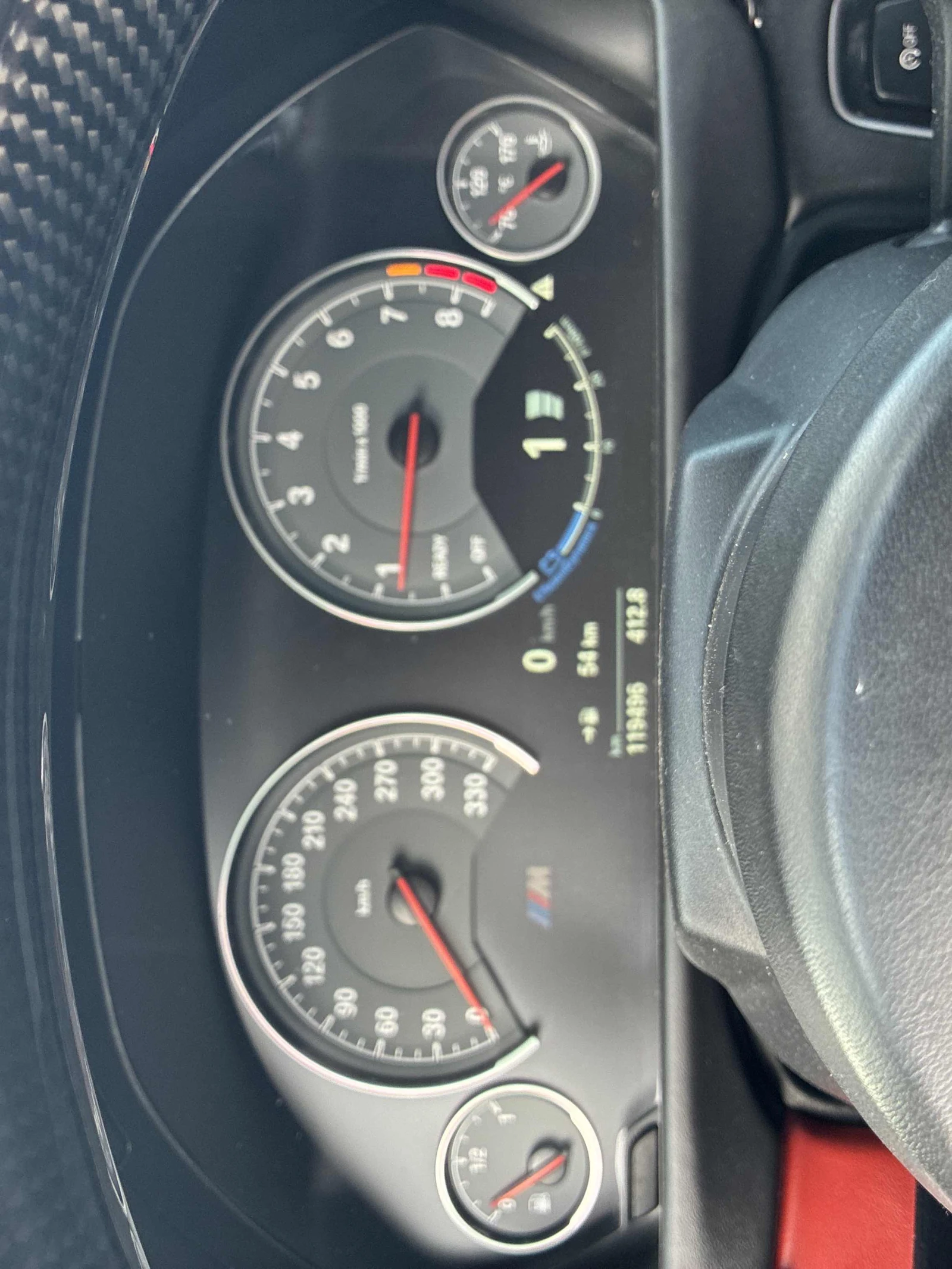 BMW M4 / CARBON / HUD / Harman Kardon / Stage 2, снимка 7 - Автомобили и джипове - 55606500