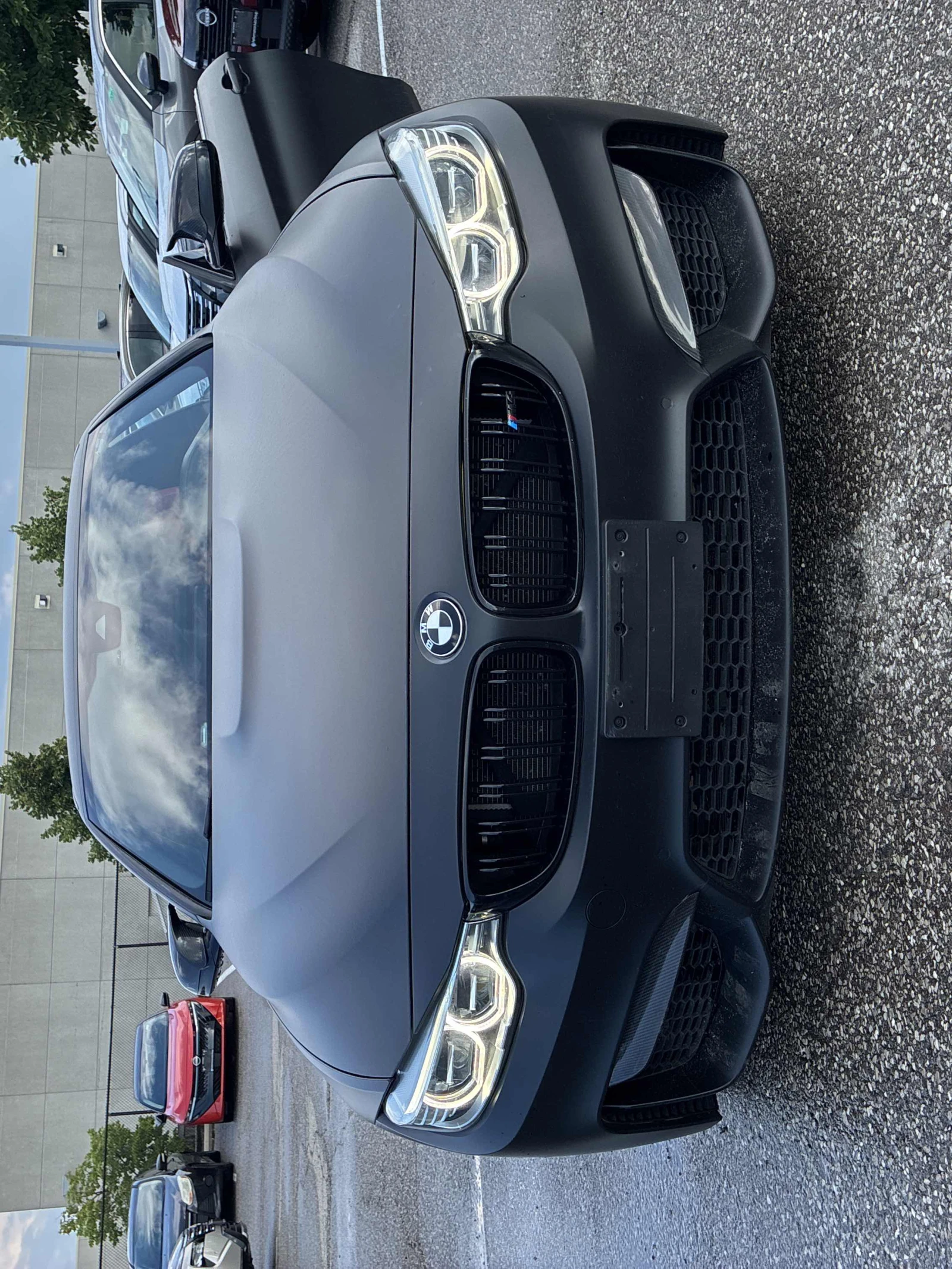 BMW M4 / CARBON / HUD / Harman Kardon / Stage 2, снимка 16 - Автомобили и джипове - 55606500