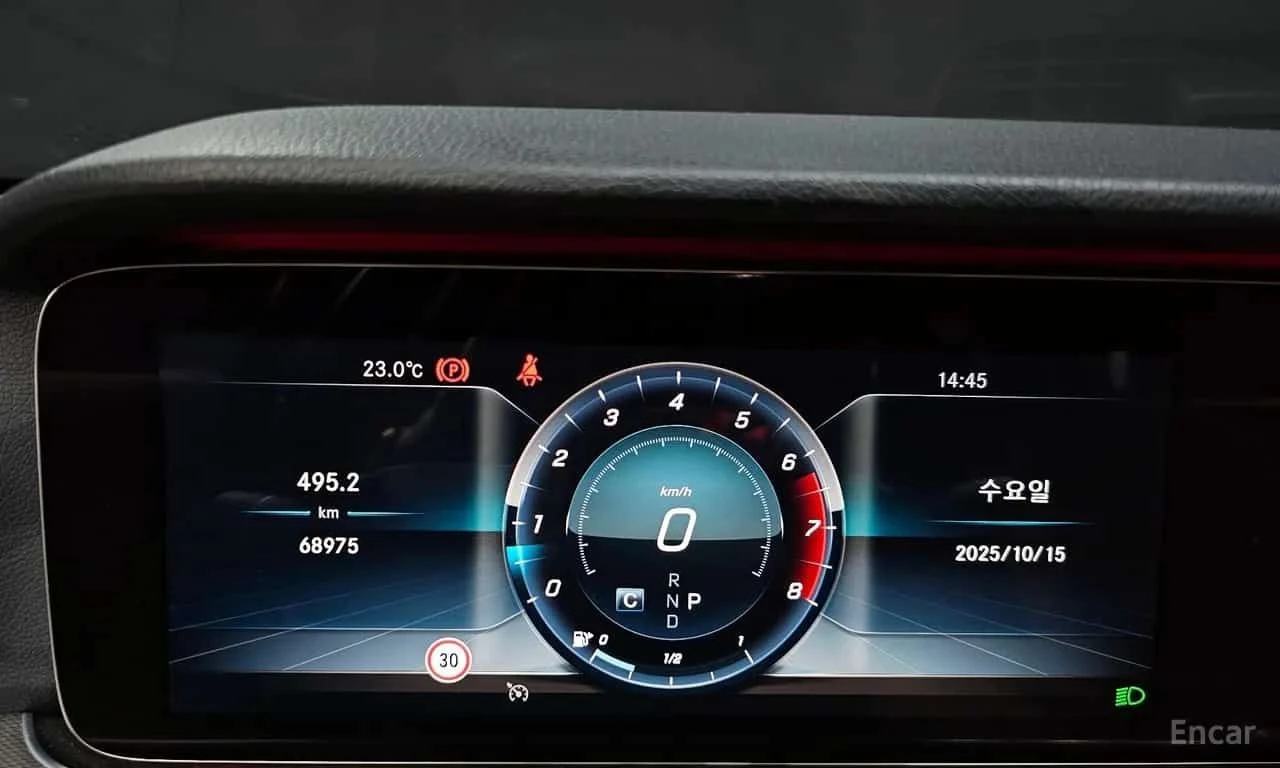Mercedes-Benz E 300 AMG-LINE| BURMESTER| ОБДУХВАНЕ| HUD| 360| , снимка 8 - Автомобили и джипове - 55642252