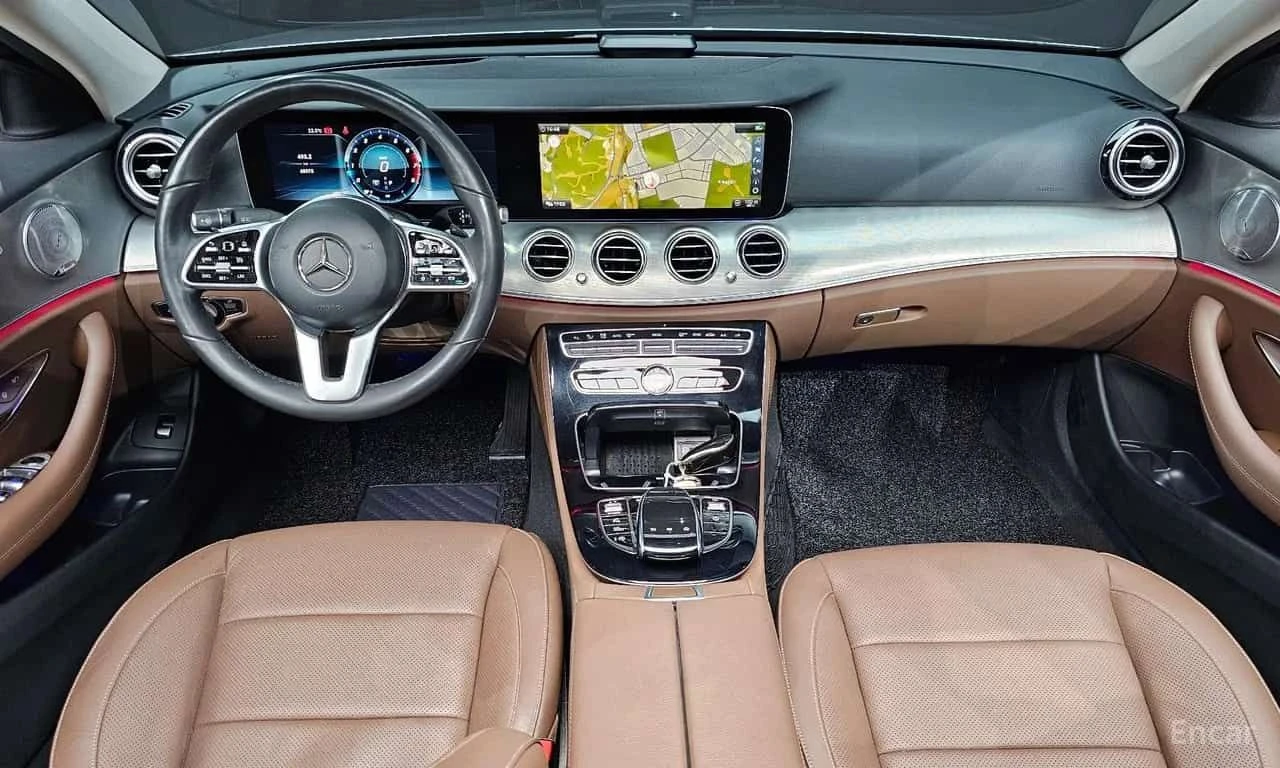 Mercedes-Benz E 300 AMG-LINE| BURMESTER| ОБДУХВАНЕ| HUD| 360| , снимка 7 - Автомобили и джипове - 55642252
