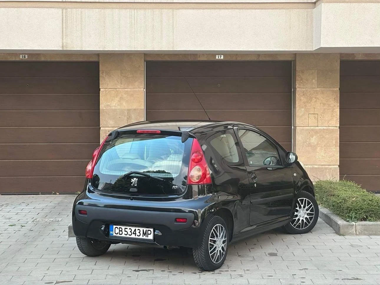 Peugeot 107, снимка 4 - Автомобили и джипове - 55724995