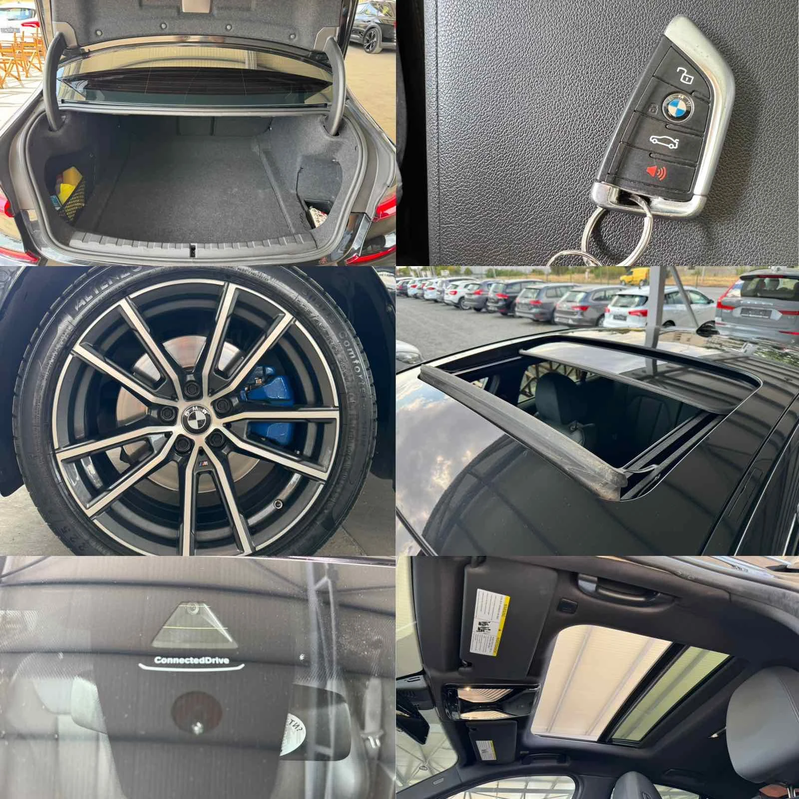 BMW 330 258ps* XDrive* M-paket* НАВИ* КОЖА* КАМЕРА* , снимка 17 - Автомобили и джипове - 55924474