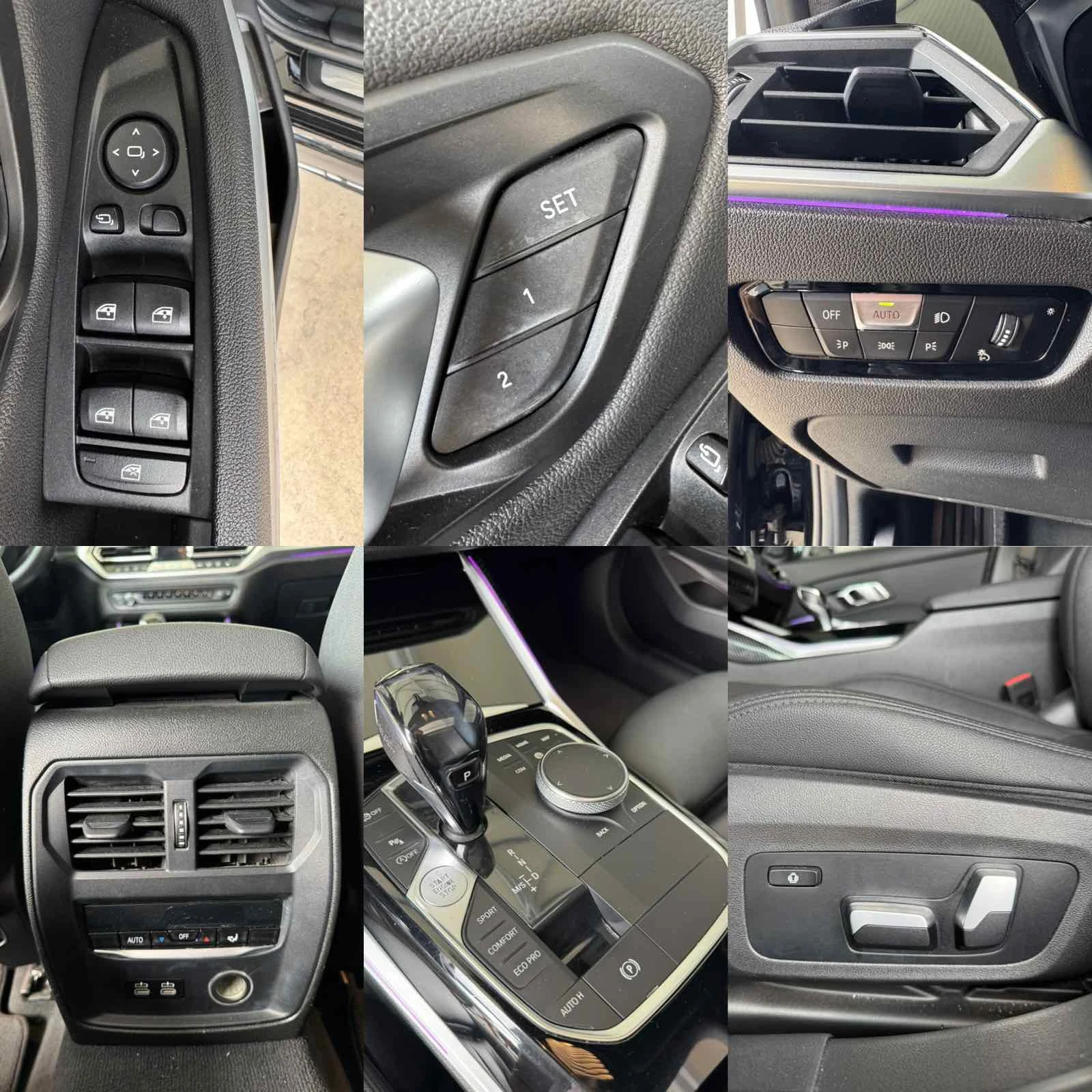 BMW 330 258ps* XDrive* M-paket* НАВИ* КОЖА* КАМЕРА* , снимка 15 - Автомобили и джипове - 55924474