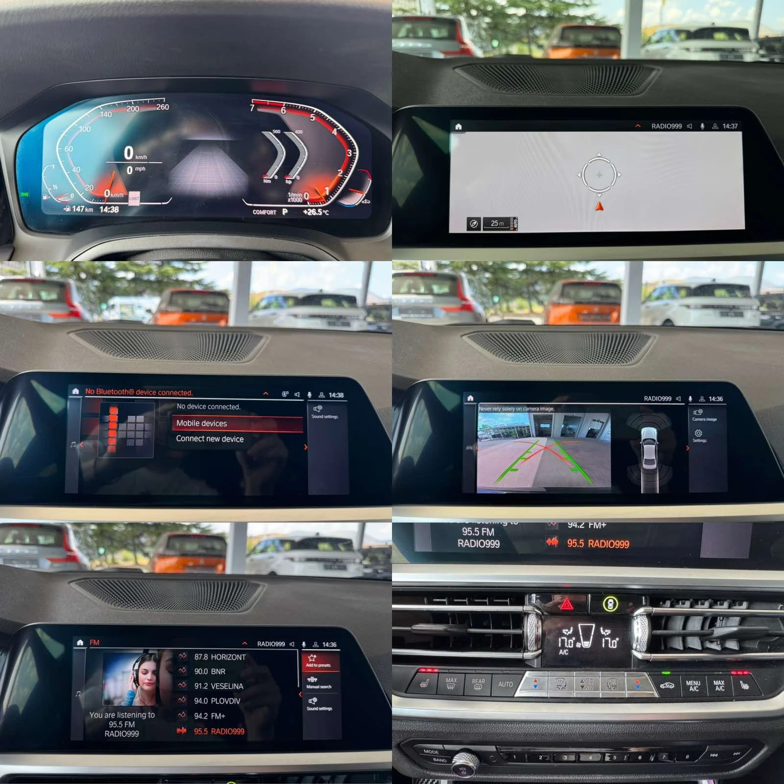 BMW 330 258ps* XDrive* M-paket* НАВИ* КОЖА* КАМЕРА* , снимка 14 - Автомобили и джипове - 55924474