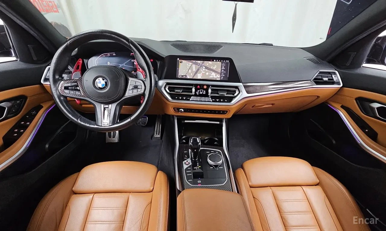 BMW 330 * M Sport Pack* Подгрев* Шибидах* HUD* Масаж* Soft, снимка 5 - Автомобили и джипове - 55941356