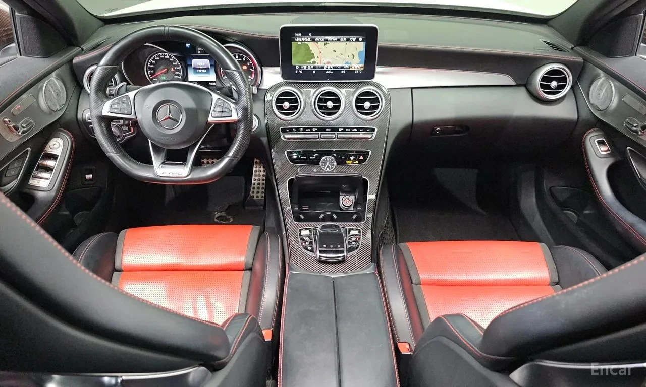 Mercedes-Benz C 63 AMG * CARBON* AMG PERFORMANCE EXHAUST* ФИКСИРАНА ЦЕНА*, снимка 7 - Автомобили и джипове - 56130998