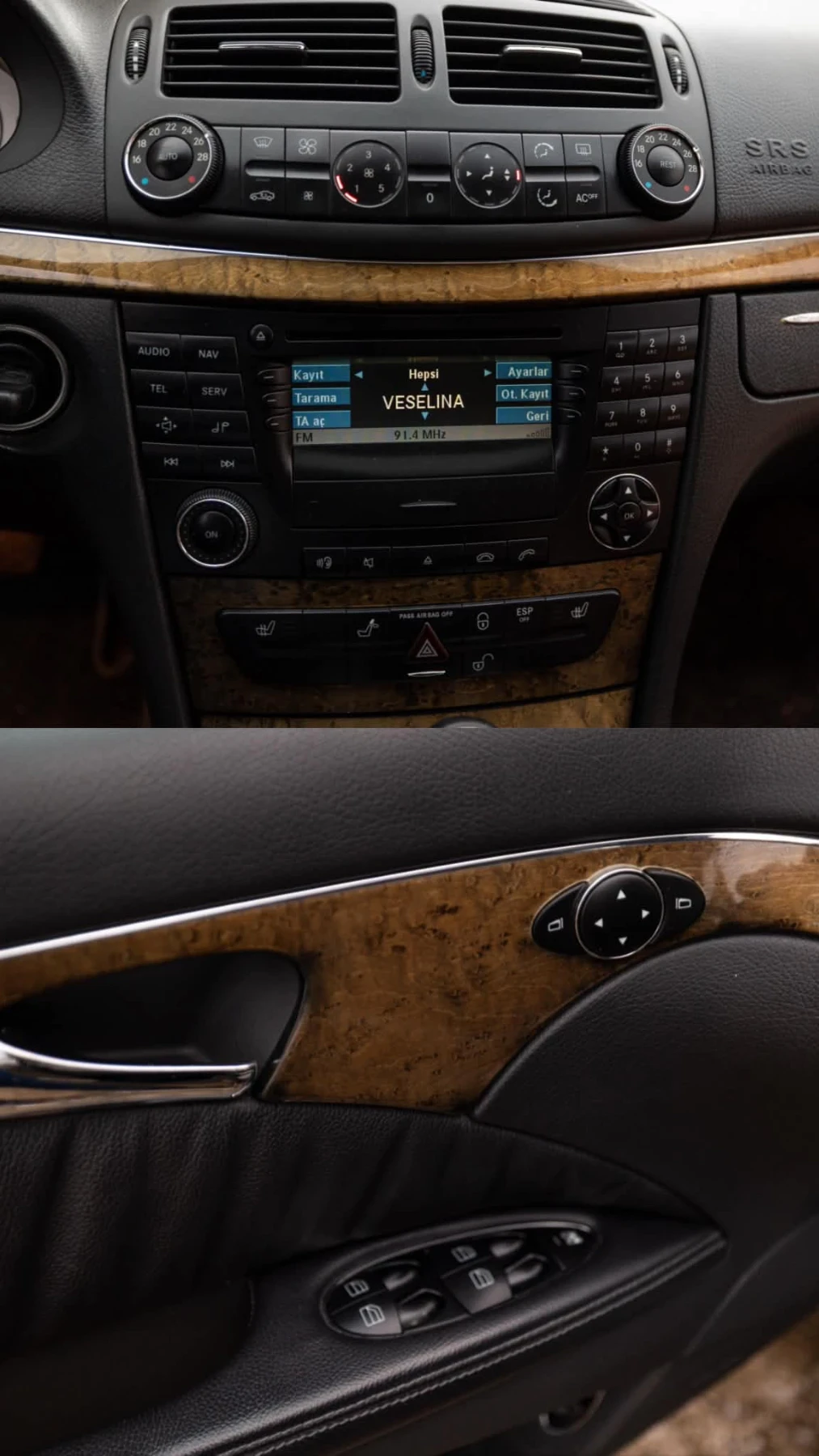 Mercedes-Benz E 220, снимка 10 - Автомобили и джипове - 56140137