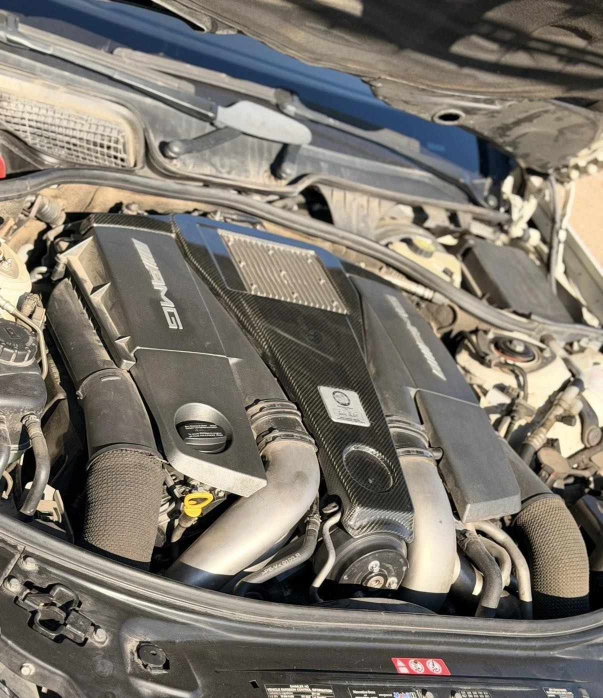 Mercedes-Benz S 63 AMG  Евро 5, снимка 5 - Автомобили и джипове - 56166221