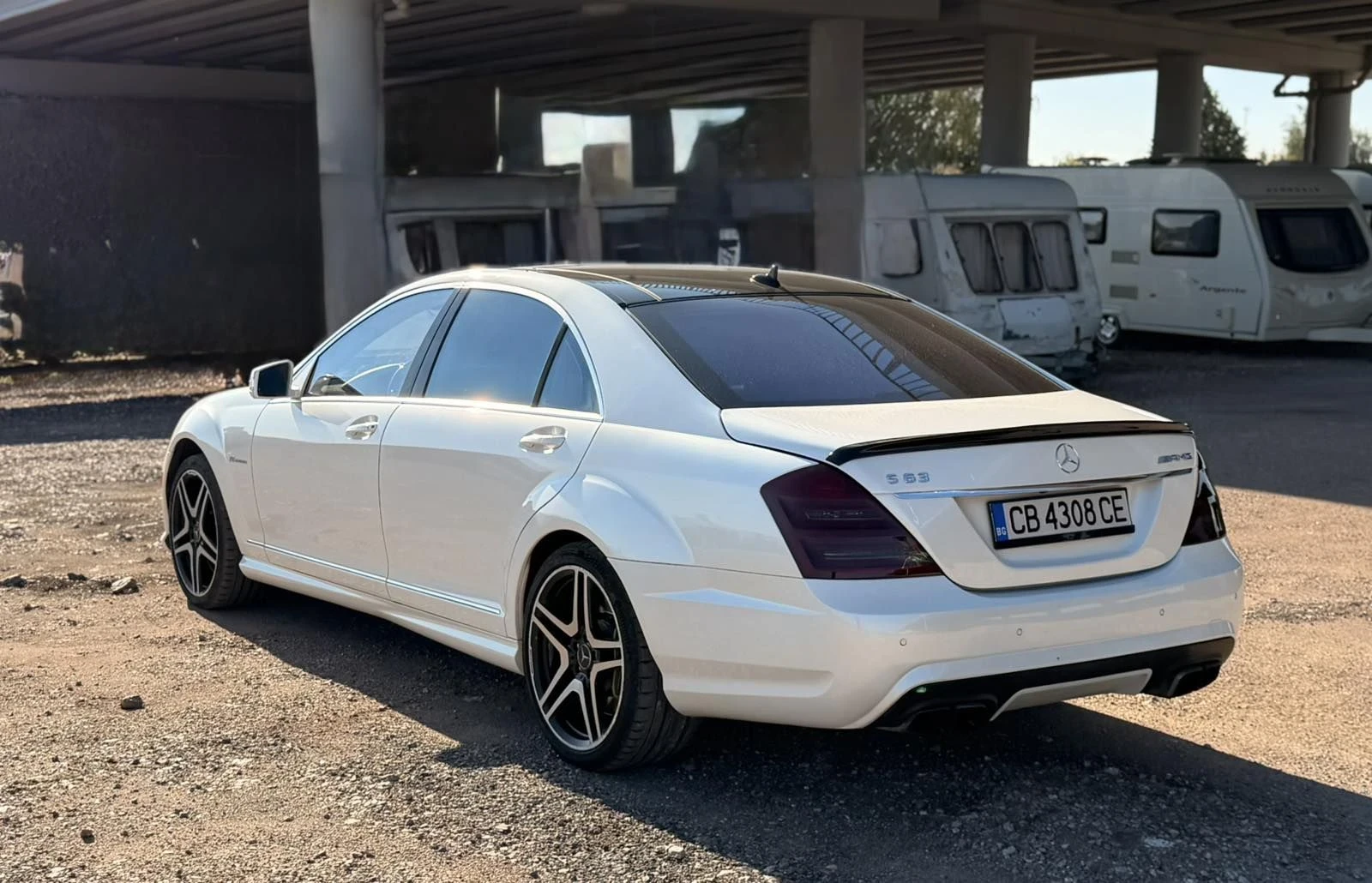 Mercedes-Benz S 63 AMG  Евро 5, снимка 3 - Автомобили и джипове - 56166221