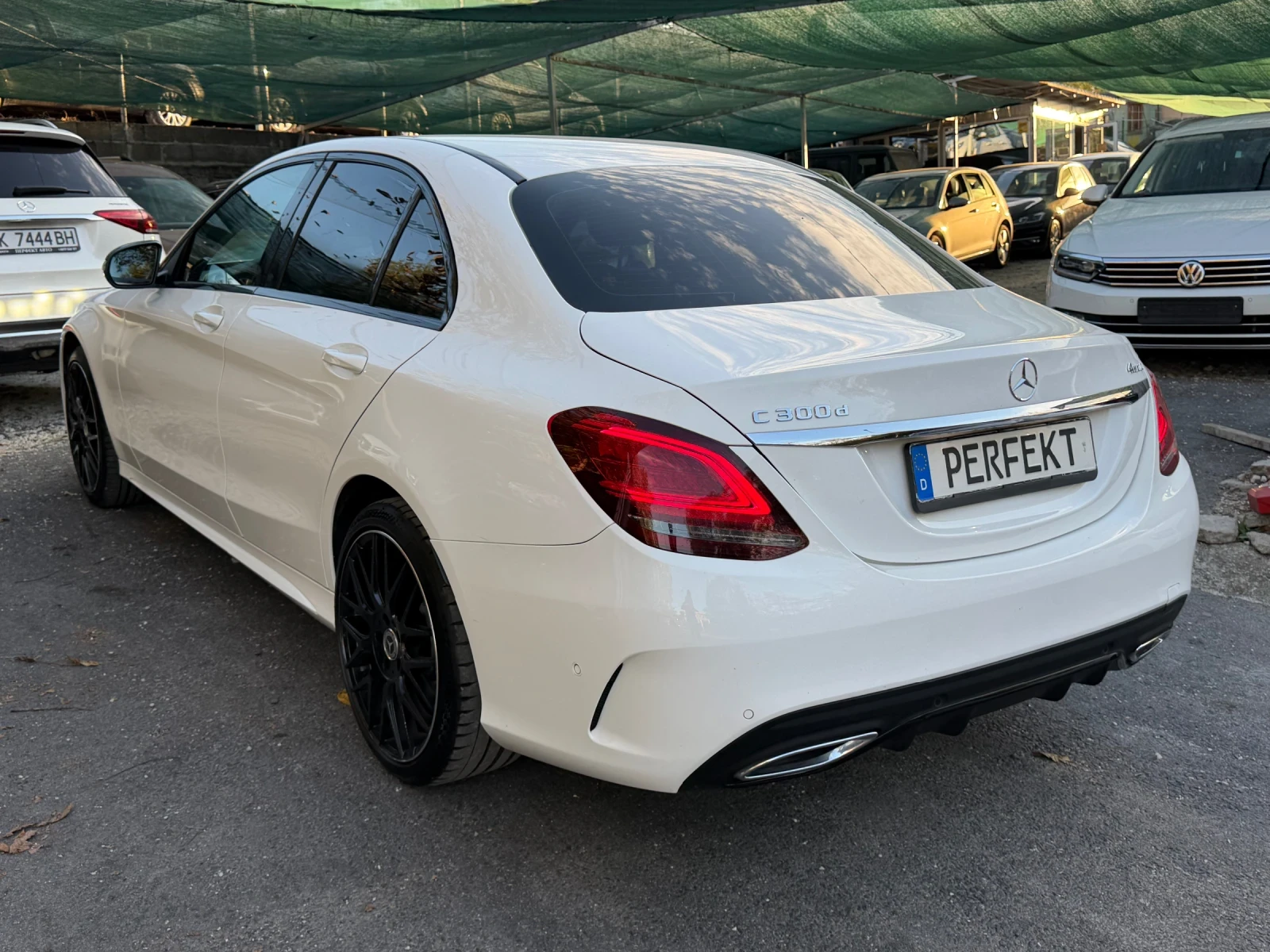 Mercedes-Benz C 300 d* 4matic* AMG* Night pack* Multibeam | Mobile.bg � ����������� 5