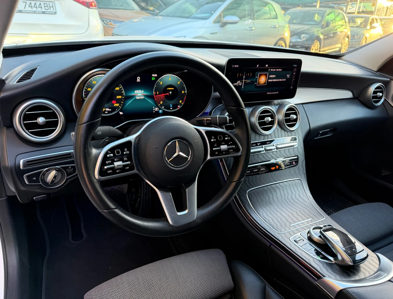 Mercedes-Benz C 300 d* 4matic* AMG* Night pack* Multibeam | Mobile.bg � ����������� 7