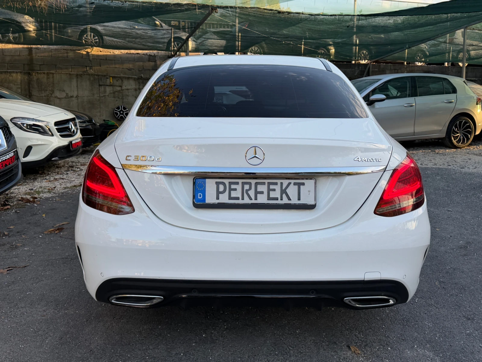 Mercedes-Benz C 300 d* 4matic* AMG* Night pack* Multibeam | Mobile.bg � ����������� 4