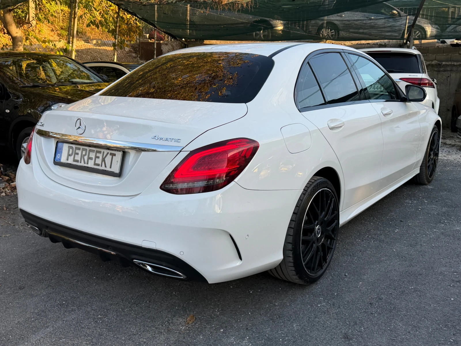 Mercedes-Benz C 300 d* 4matic* AMG* Night pack* Multibeam | Mobile.bg � ����������� 3