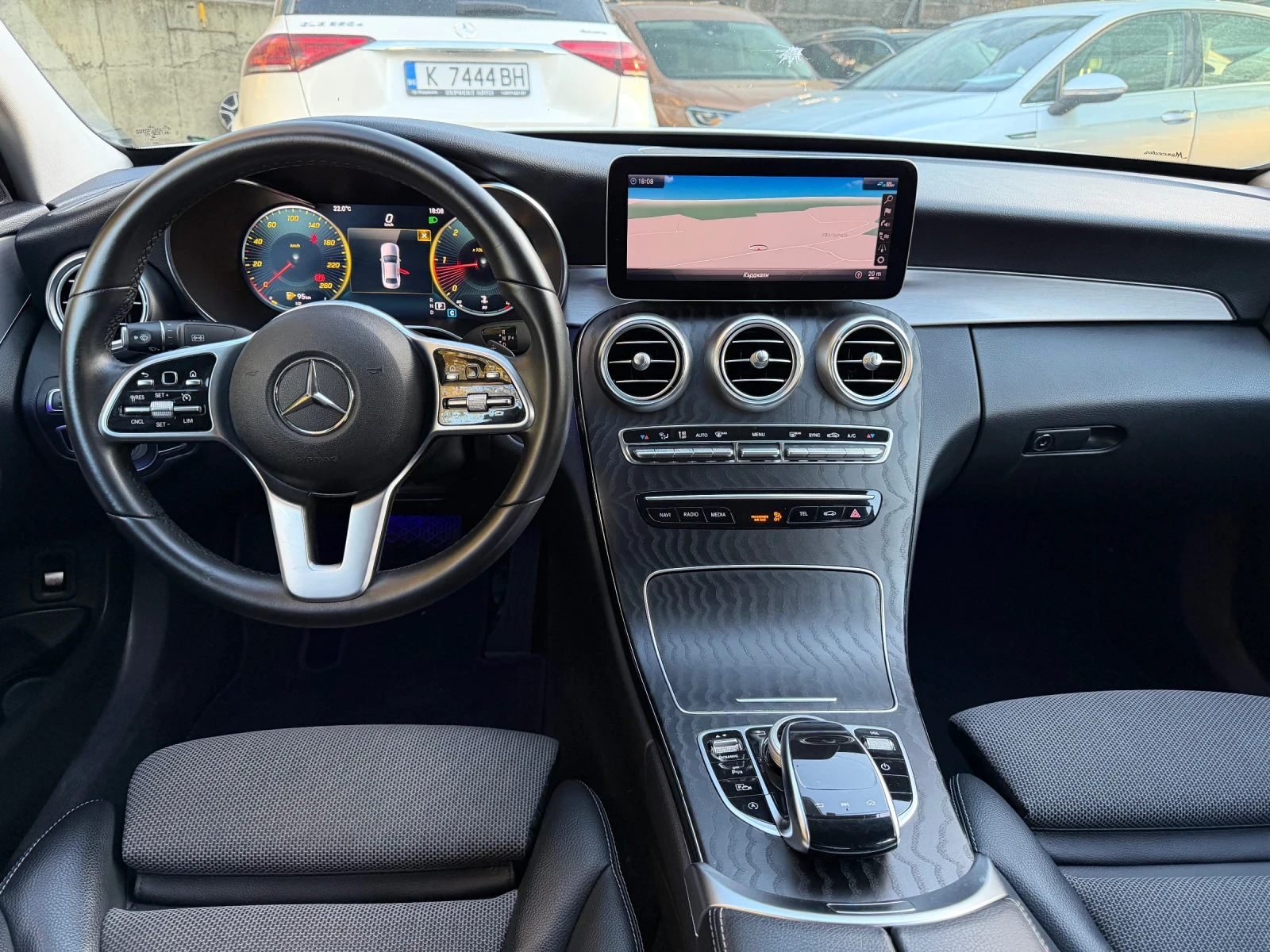 Mercedes-Benz C 300 d* 4matic* AMG* Night pack* Multibeam | Mobile.bg � ����������� 6