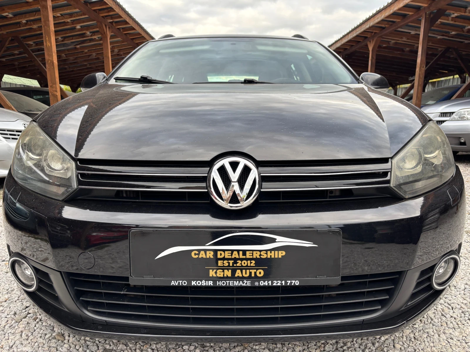 VW Golf 6 1.6 TDI ПАНОРАМА