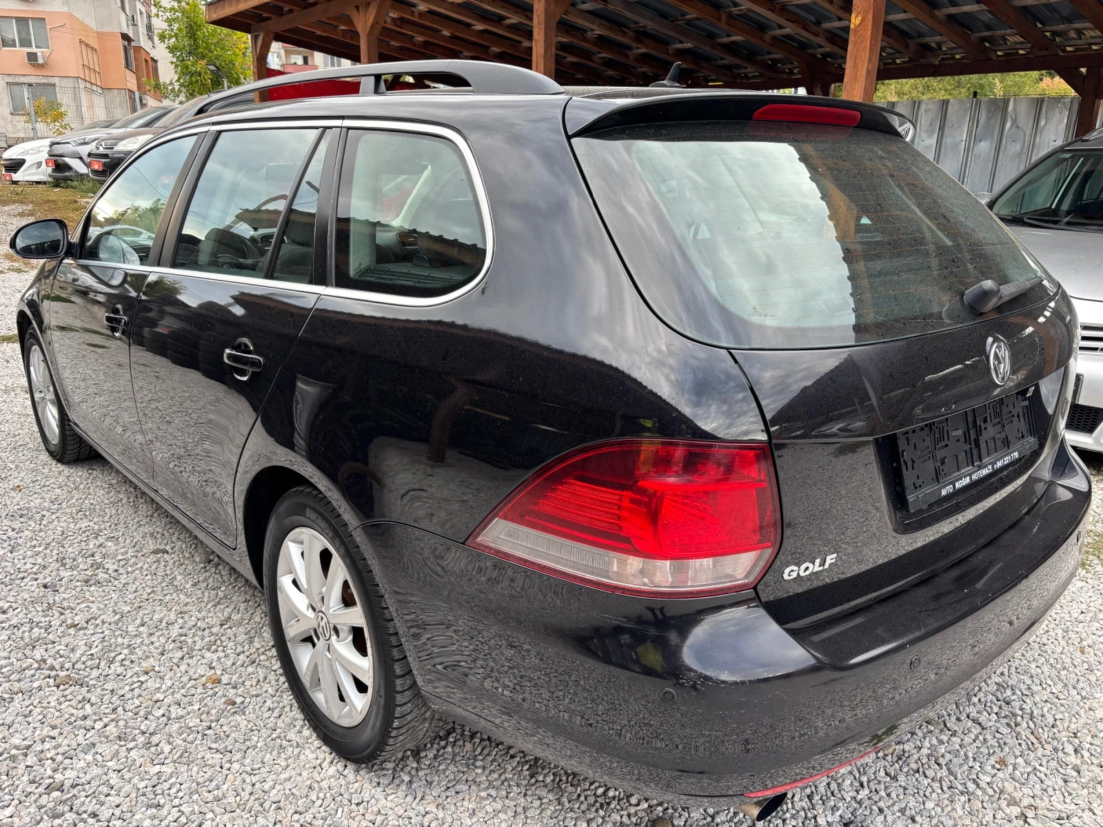 VW Golf 6 1.6 TDI ПАНОРАМА, снимка 3 - Автомобили и джипове - 56453768
